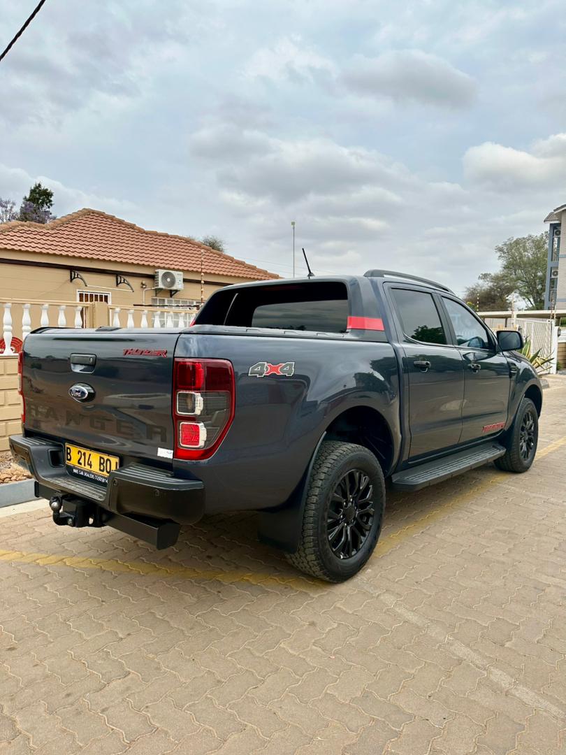 Ford Ranger pickup truck