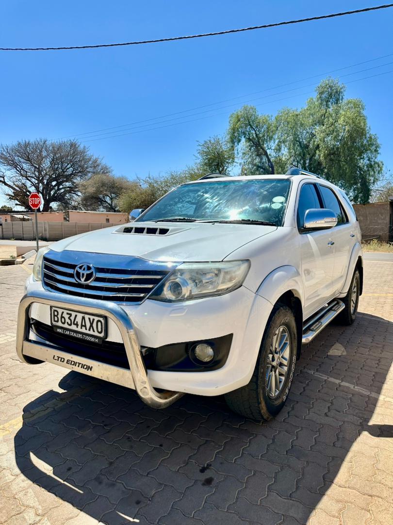 Toyota Fortuner LTD Edition