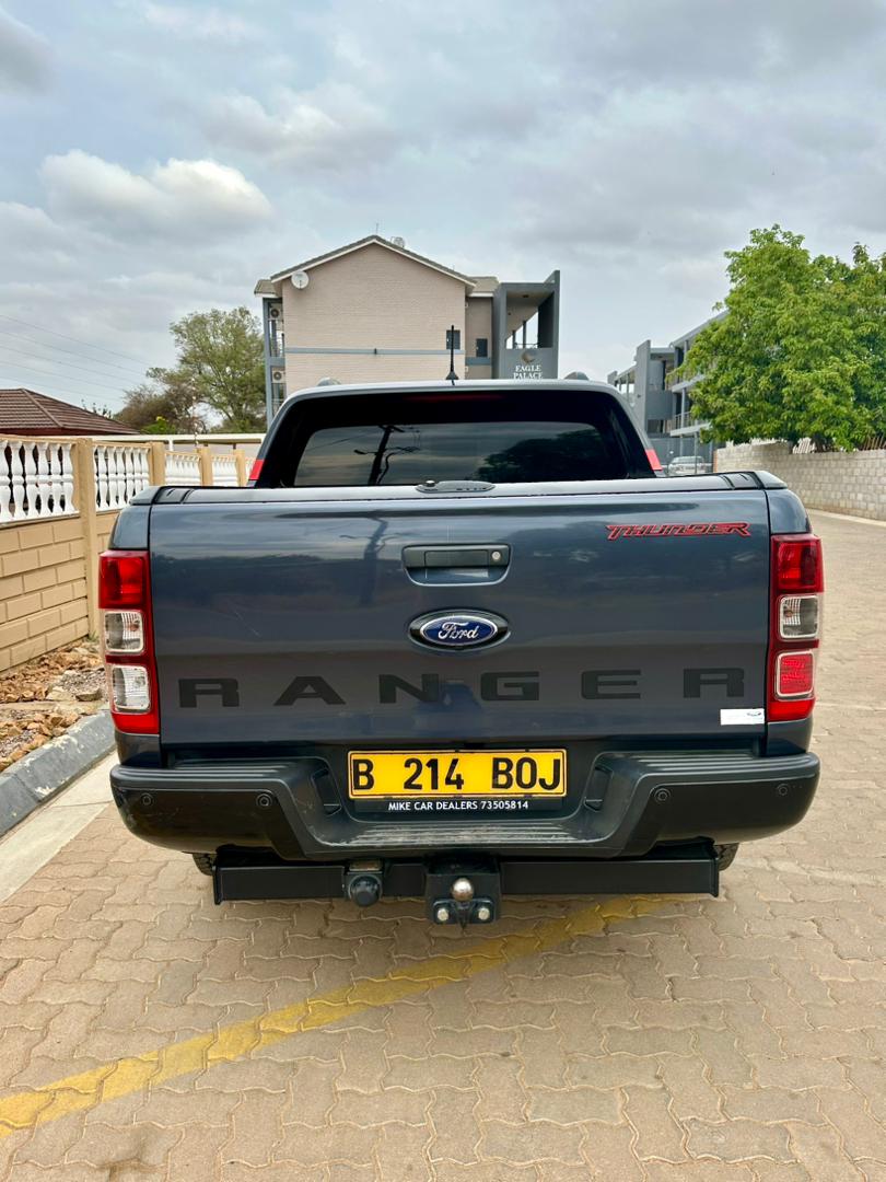 Ford Ranger pickup truck