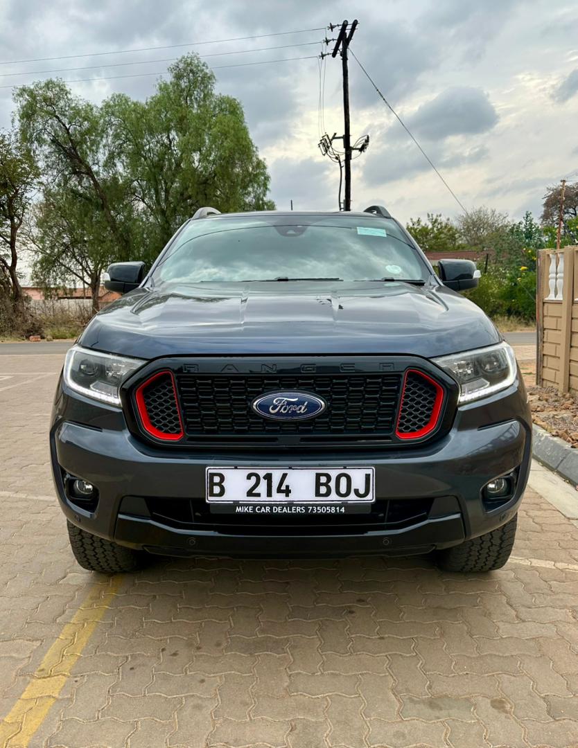 Ford Ranger pickup truck