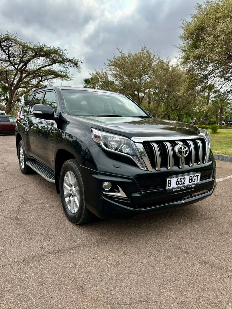 Toyota Land Cruiser Prado