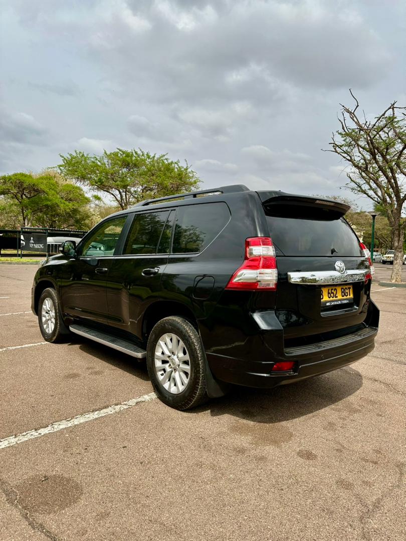 Toyota Land Cruiser Prado