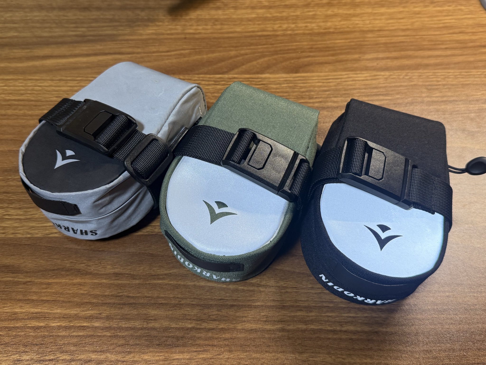 Sharkskin Bicycle Saddle Bags