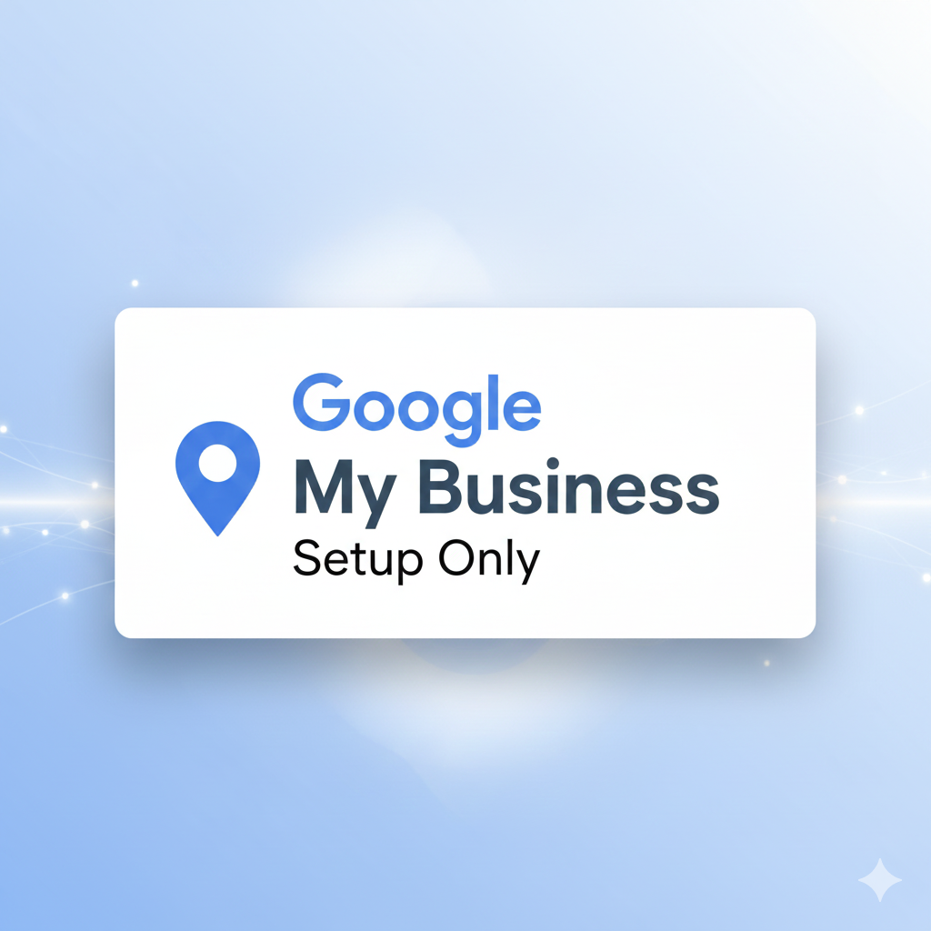 Google My Business Listing ( Without 30 Days BackUp )