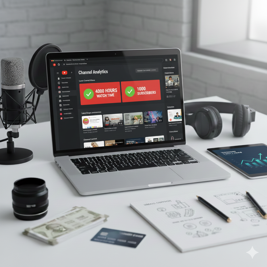 Monetized YouTube Channel