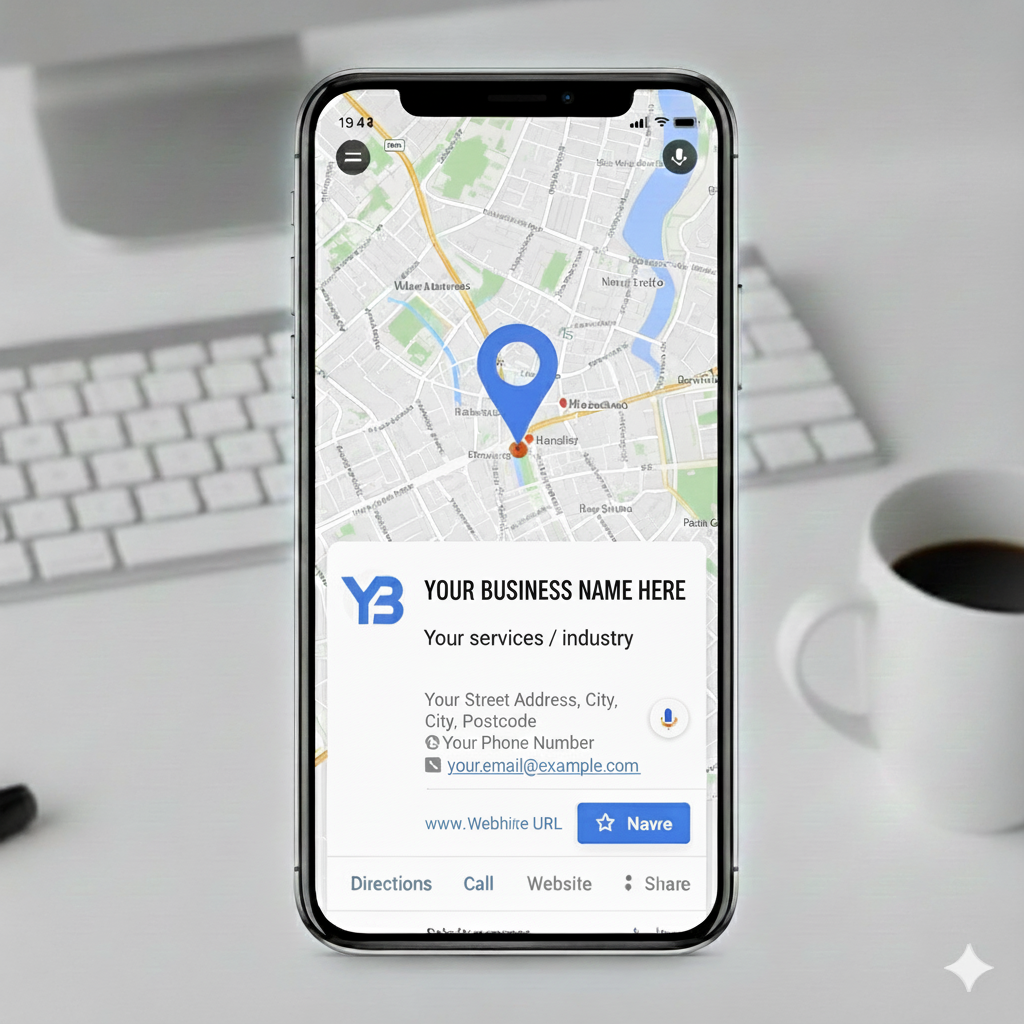 Google My Business Listing ( Without 30 Days BackUp )