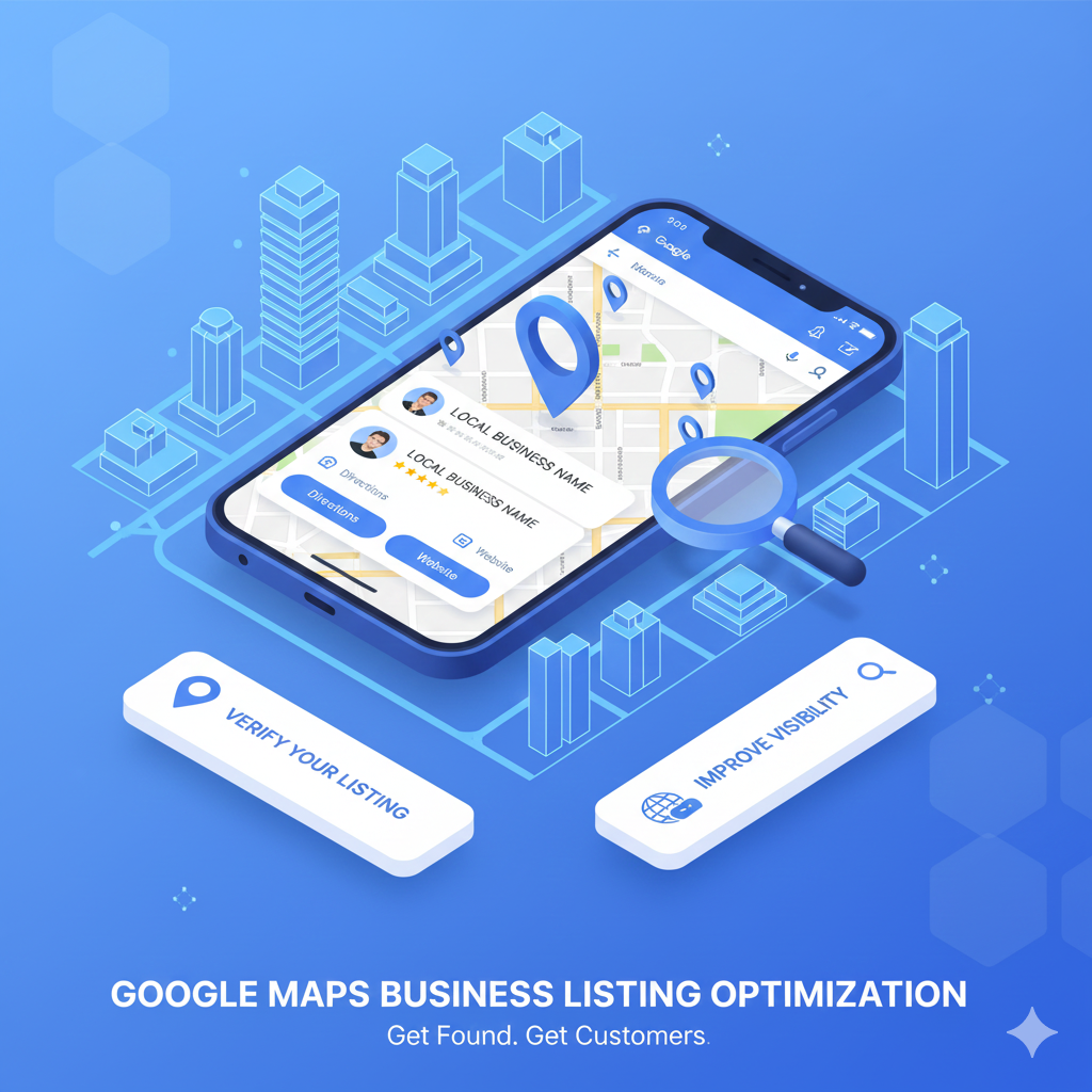 Google Business Setup, NFC Card & Guarantee by Spot Hive