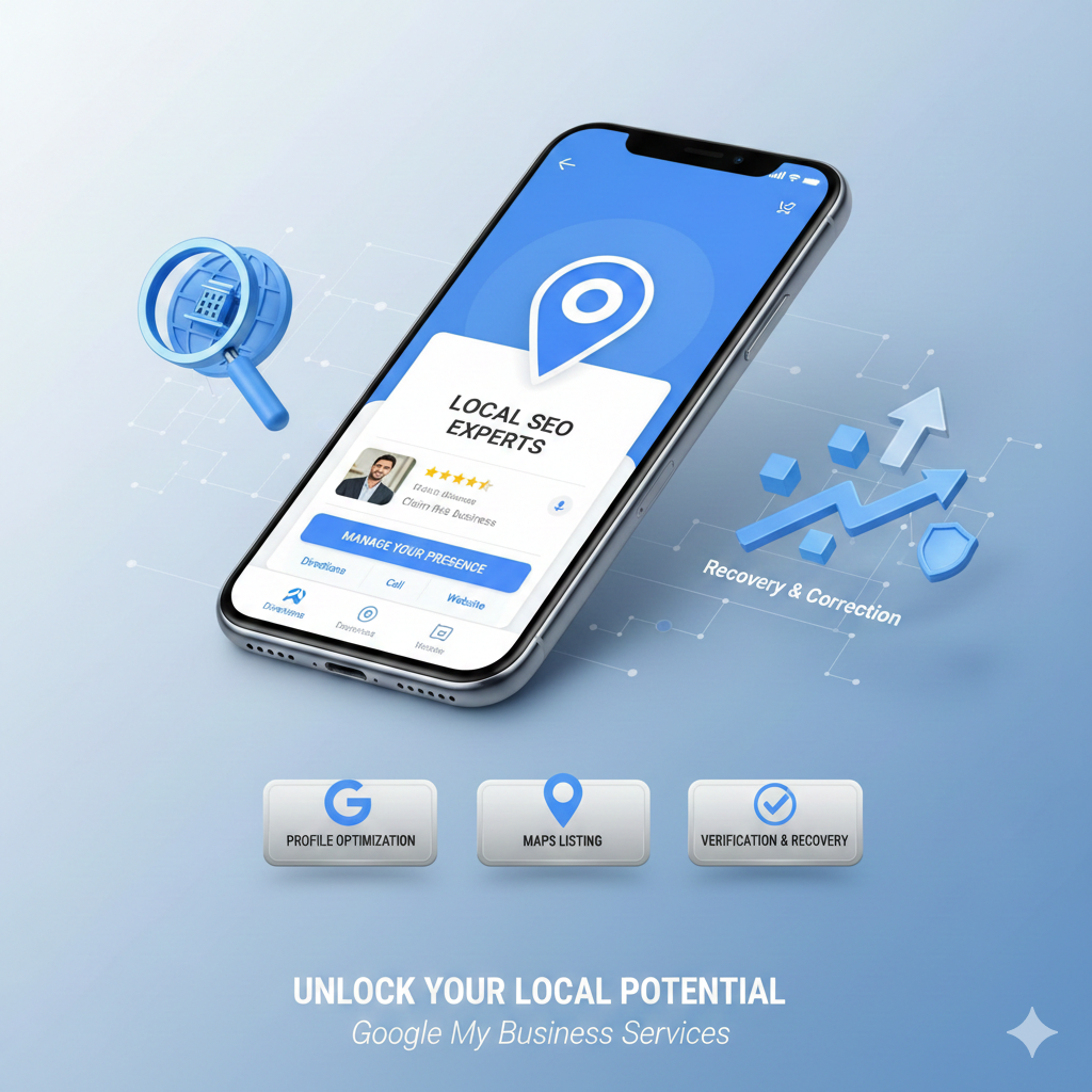 Google My Business Listing ( With 30 Days BackUp )