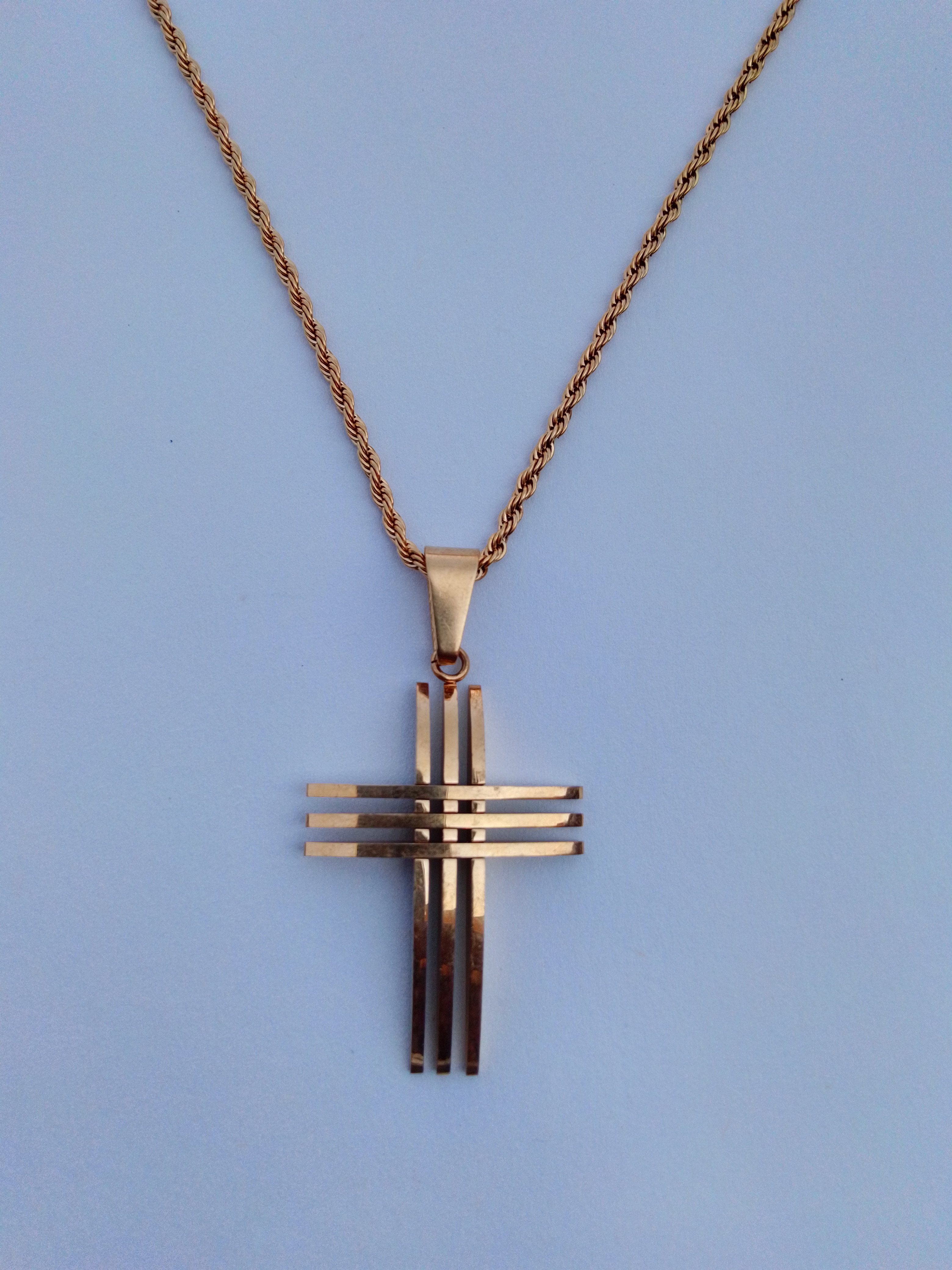 Cross Pendant Necklace