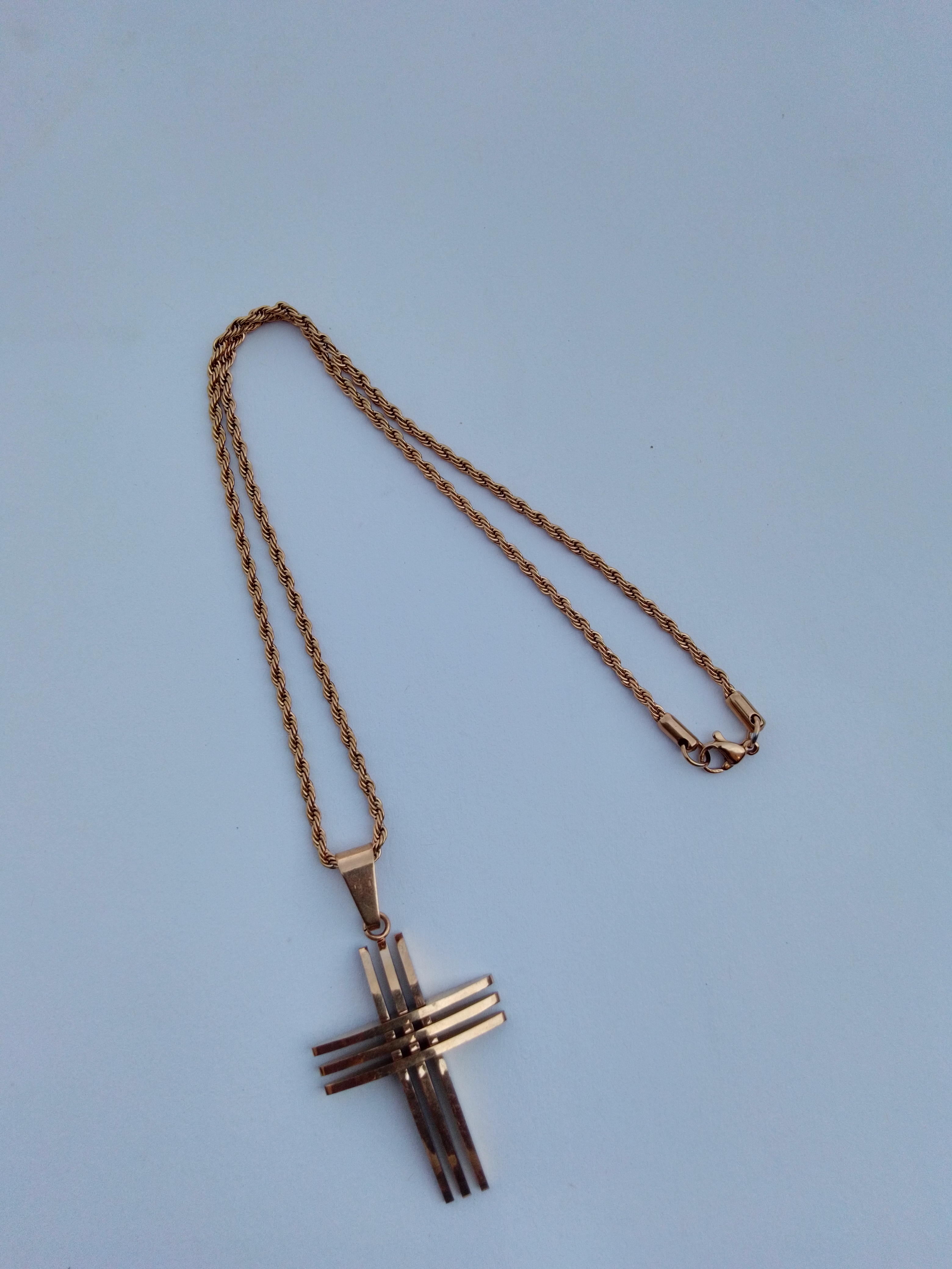 Cross Pendant Necklace