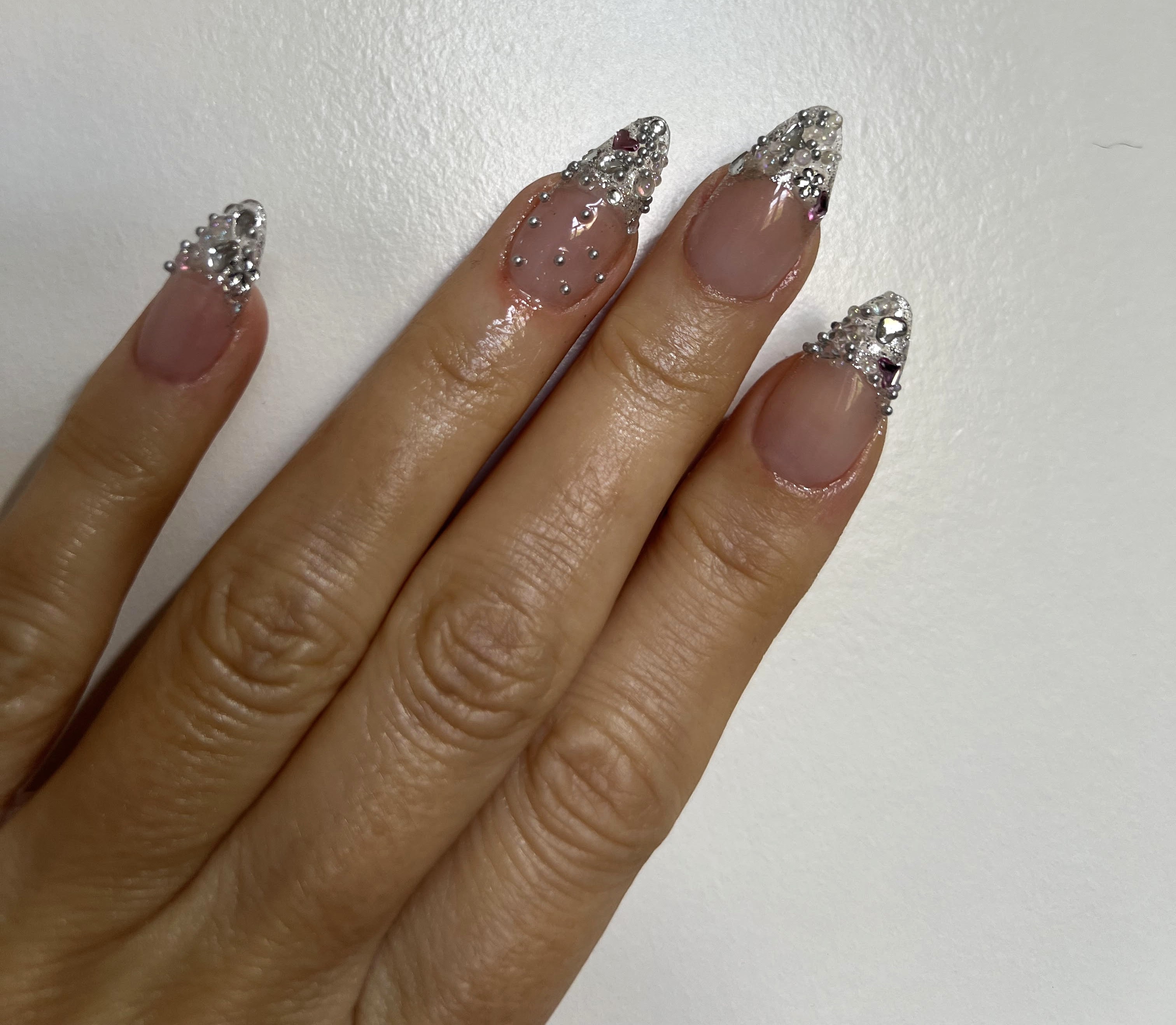 Stones and Glitter / Full hand 