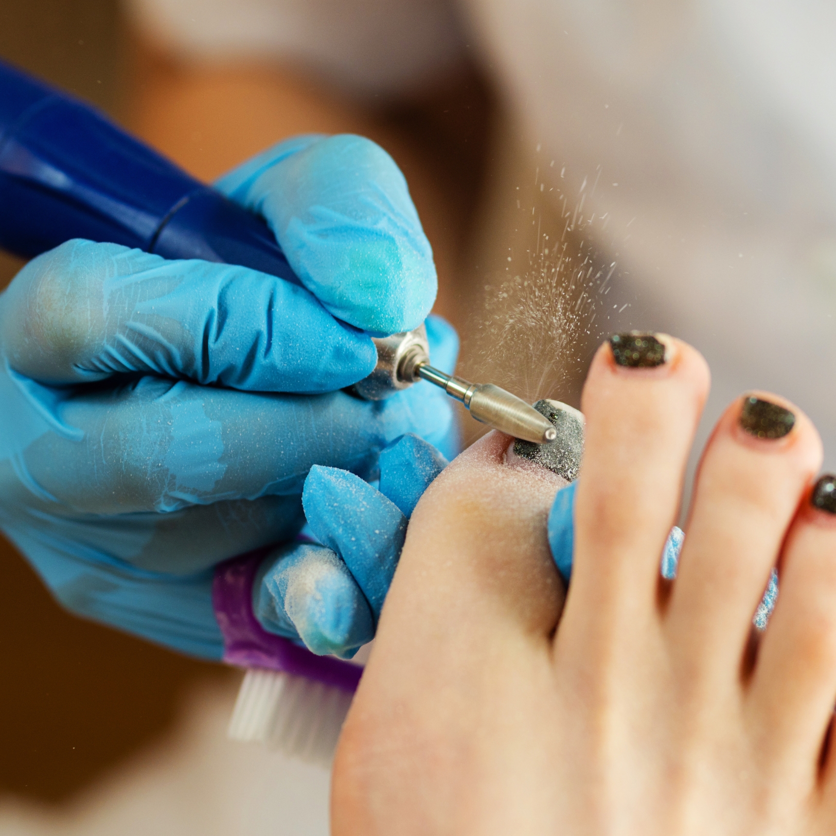 Shellac Polish Removal for Hands & Feet