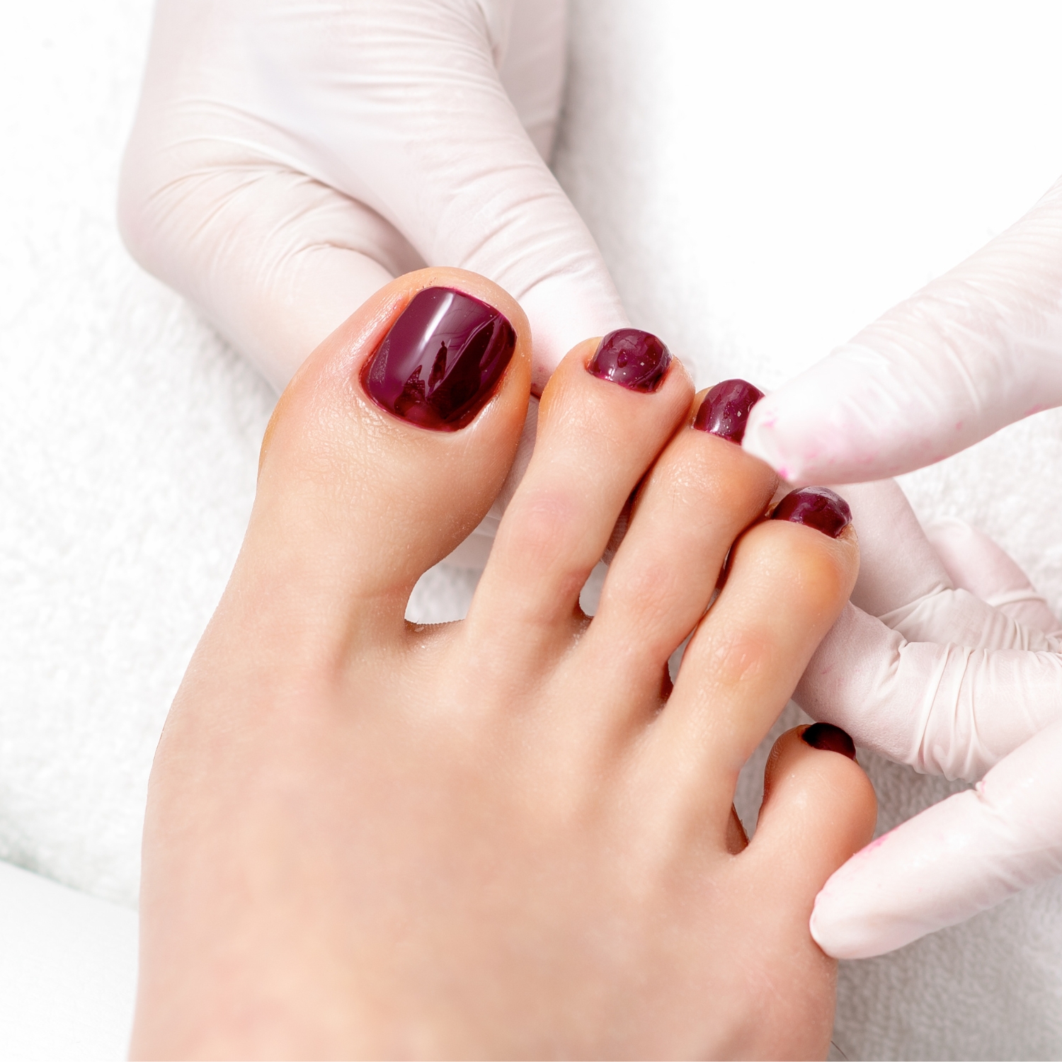 Shellac/Gel Pedicure