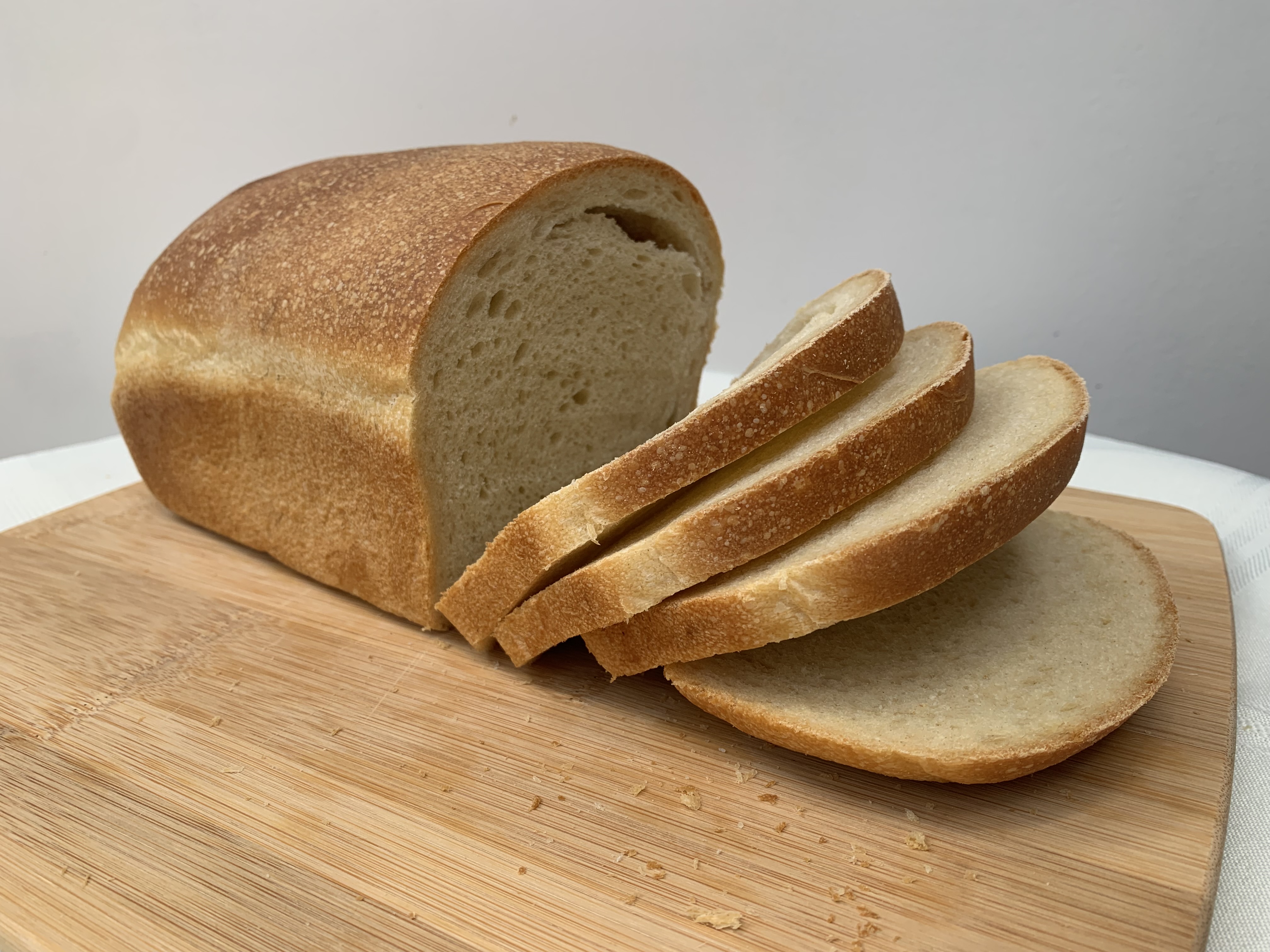 August 8, 2026 at 10:00 a.m. - White Sandwich Sourdough Class