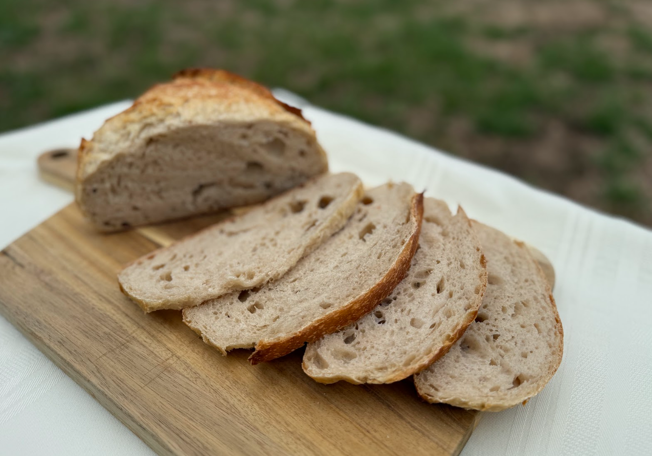 September 12, 2026 at 10:00 a.m. - Mopsy Bread Sourdough Class (white rustic loaf)