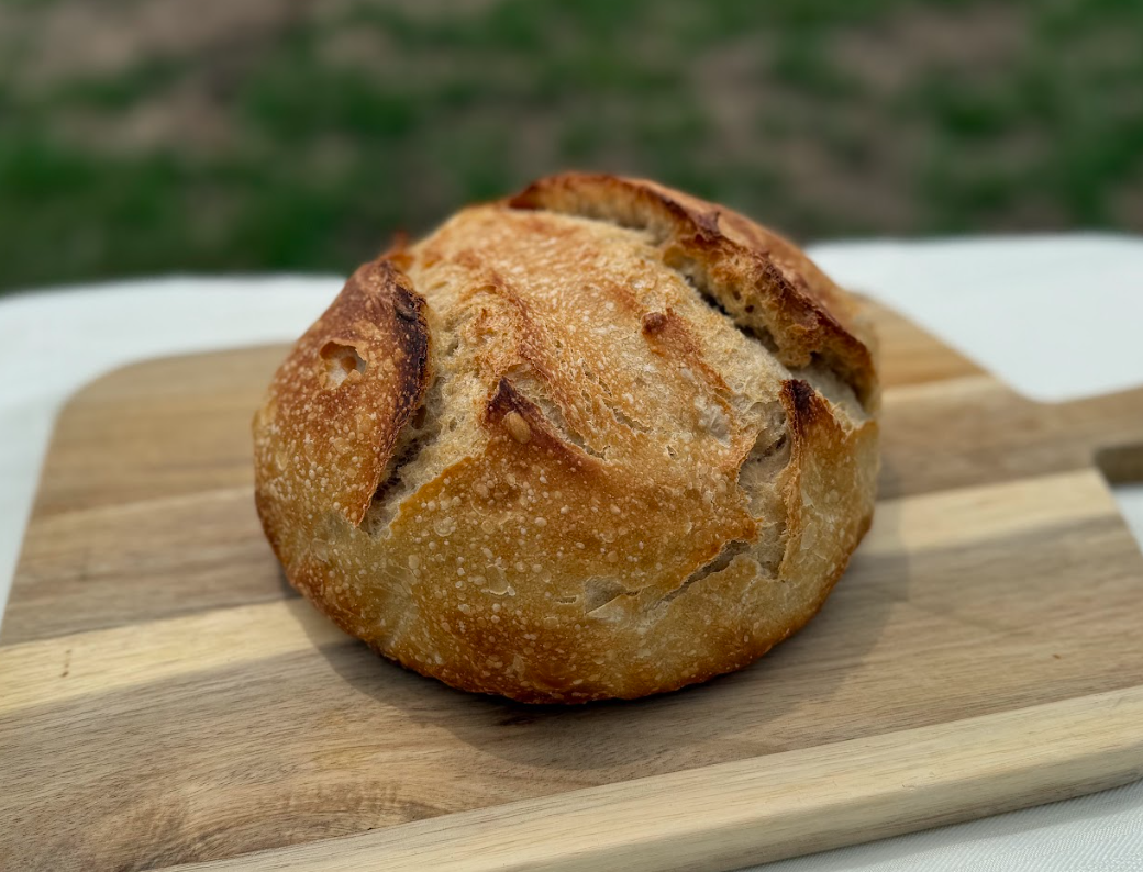 September 12, 2026 at 10:00 a.m. - Mopsy Bread Sourdough Class (white rustic loaf)