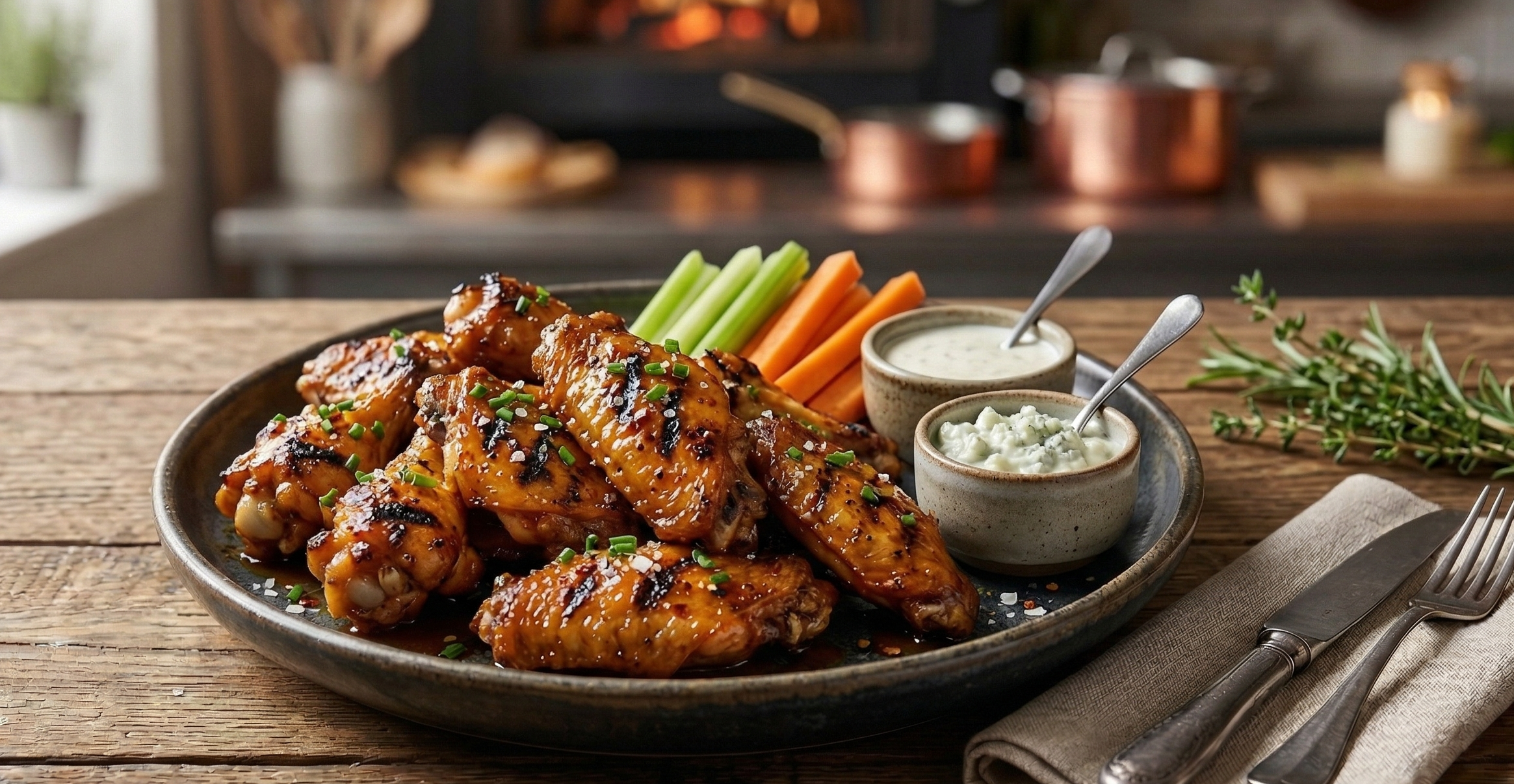 Alitas de Pollo Picantes - 500g