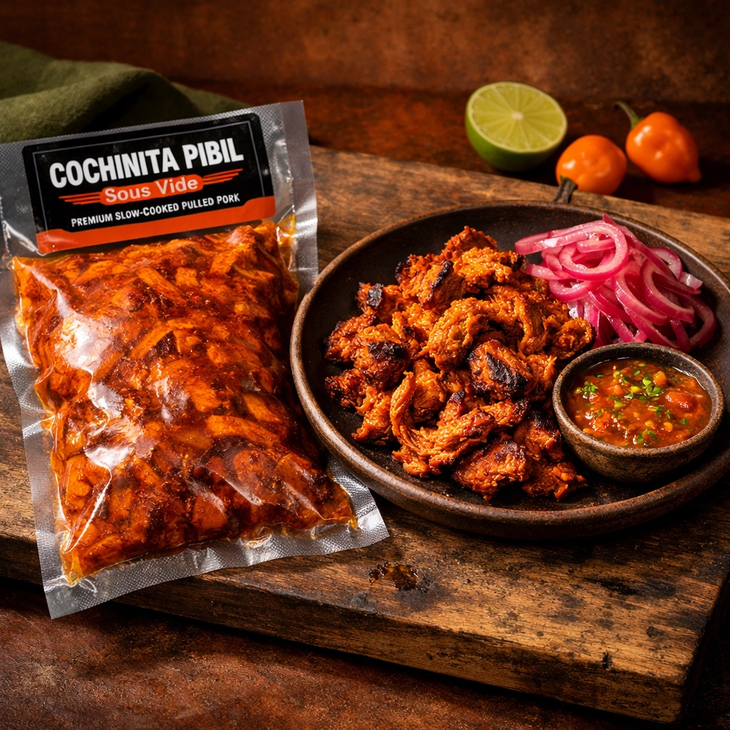 Cochinita Sous-Vide - 1000g