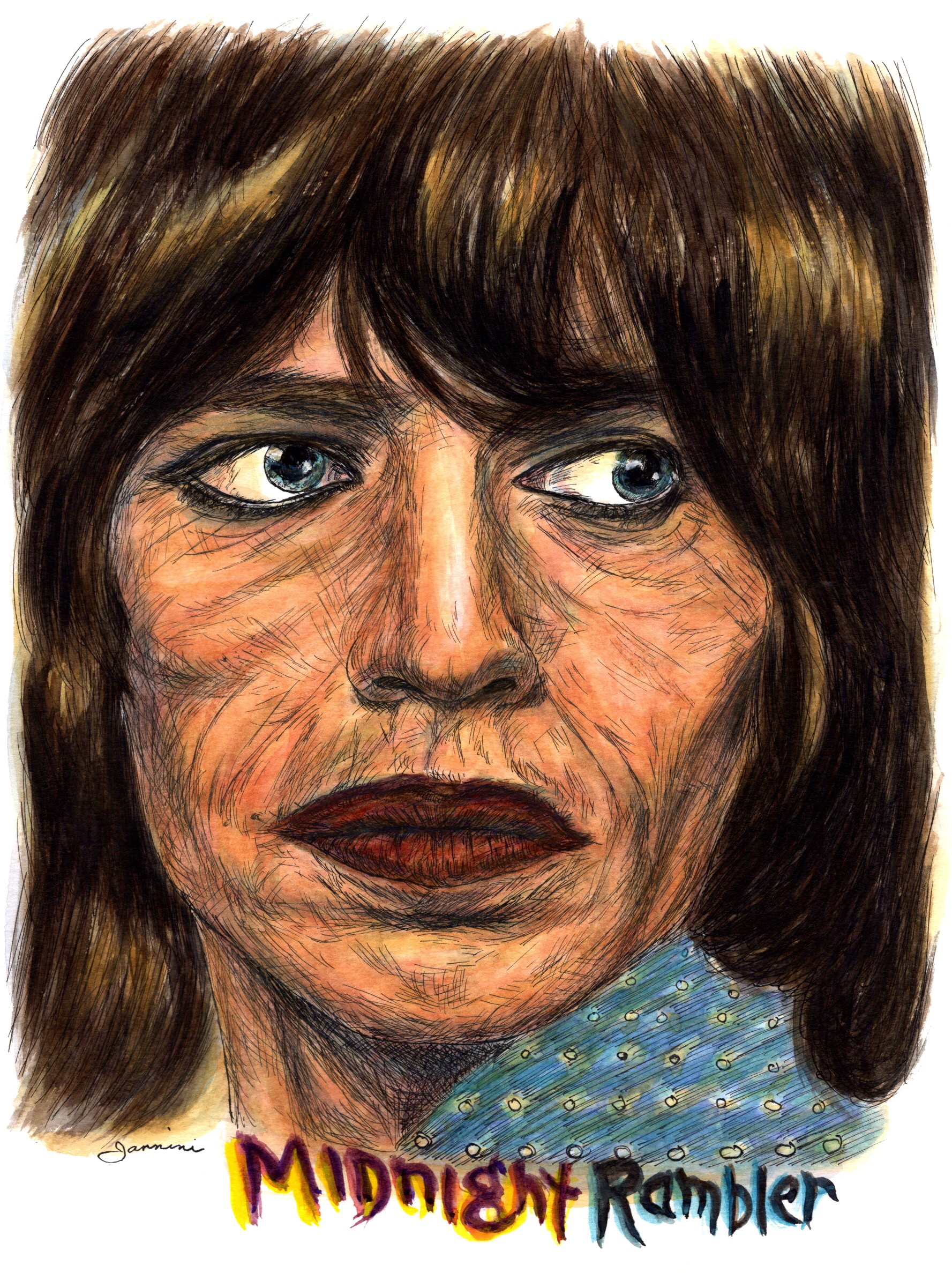 Mick jagger The Rolling Stones