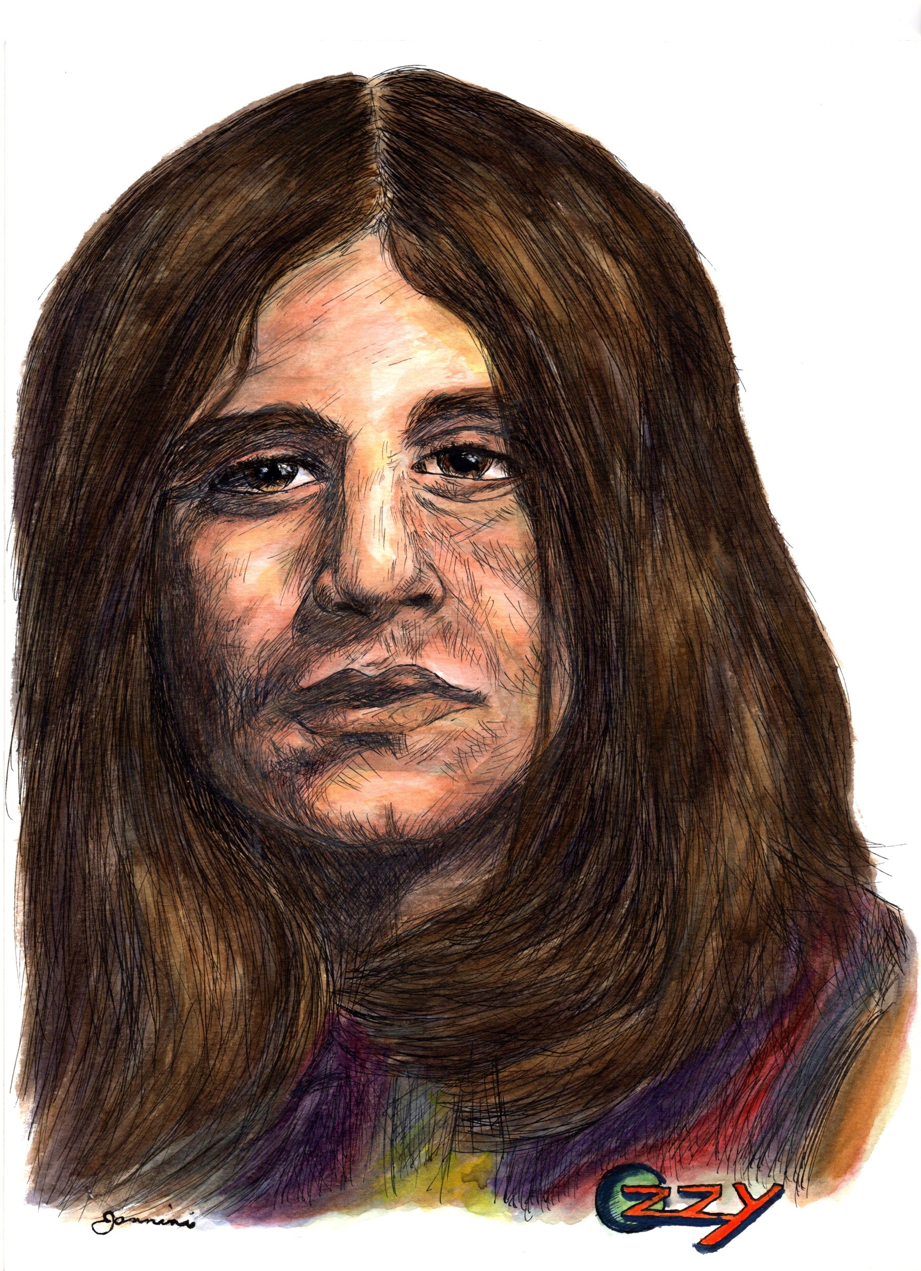 Ozzy Osbourne Black Sabbath