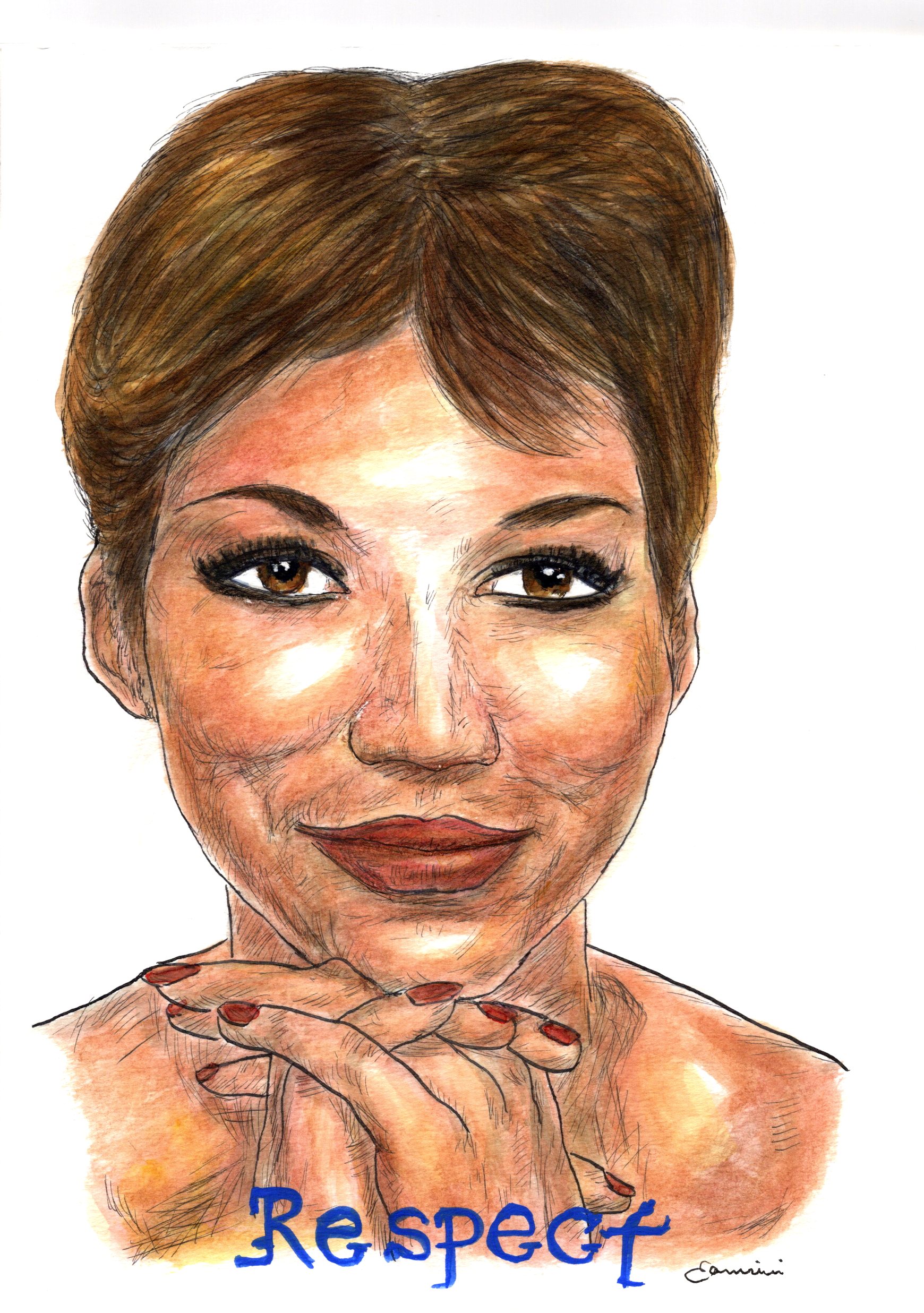 Aretha Franklin Queen of Soul Music