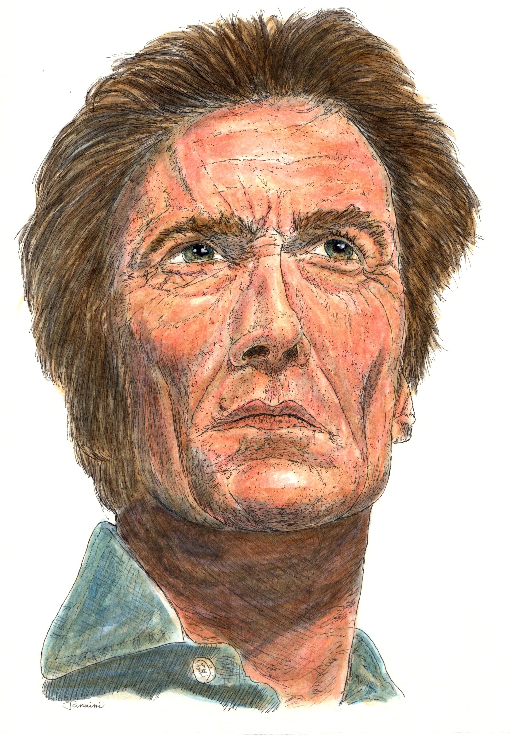 Clint Eastwood Hollywood Icon