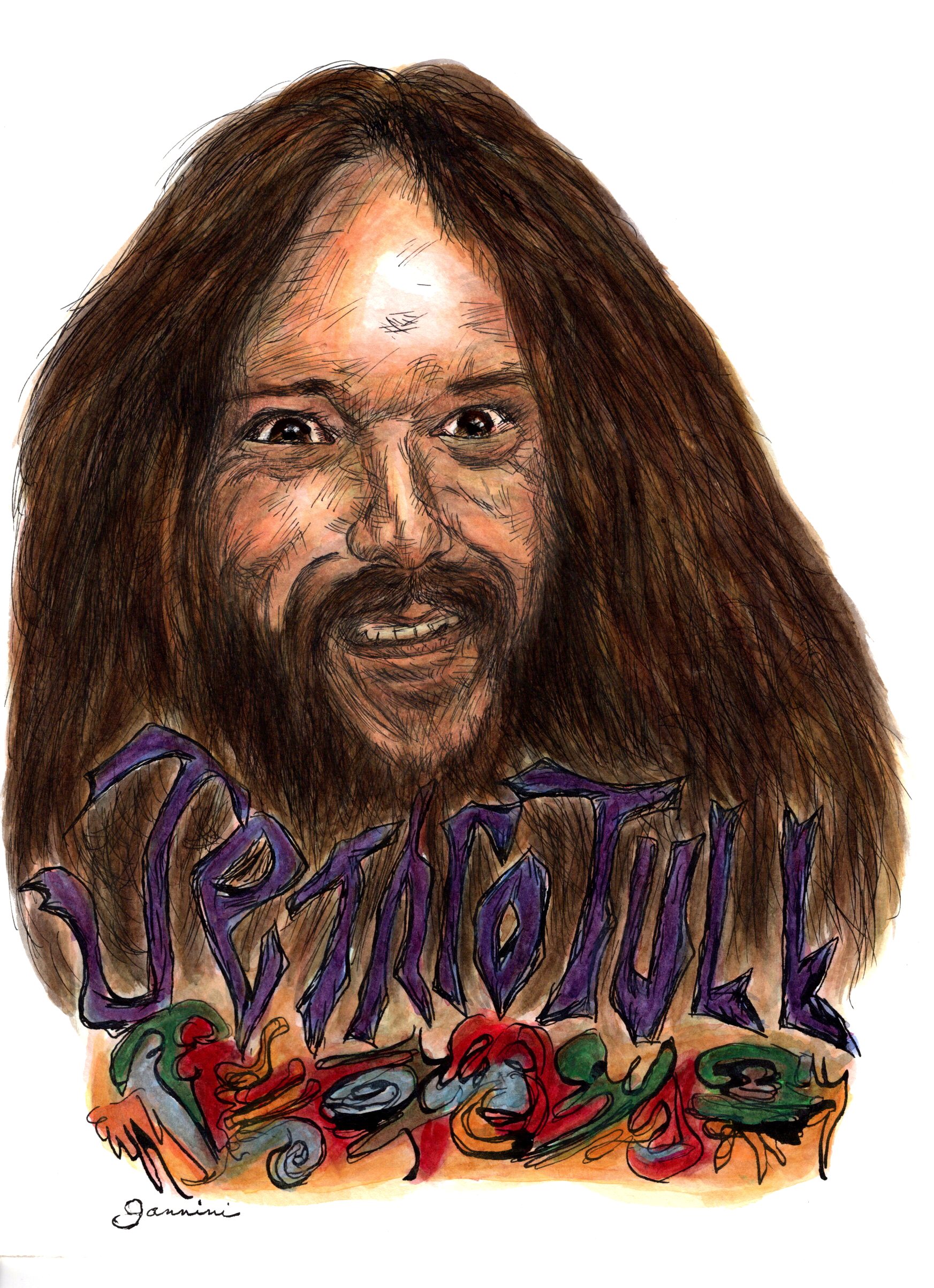 Jetro Tull Ian Anderson Rock Star