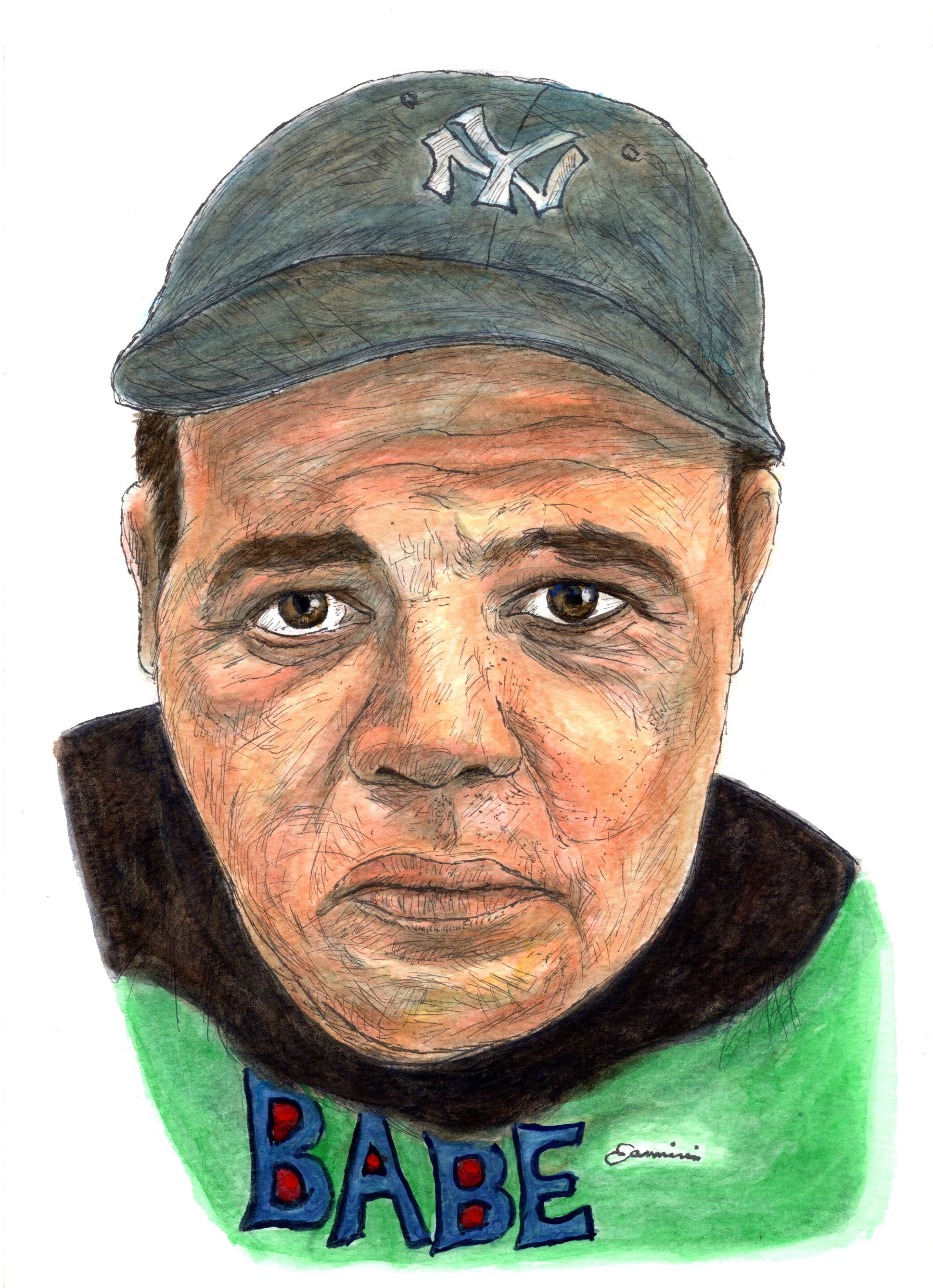 Babe Ruth Baseball Legend