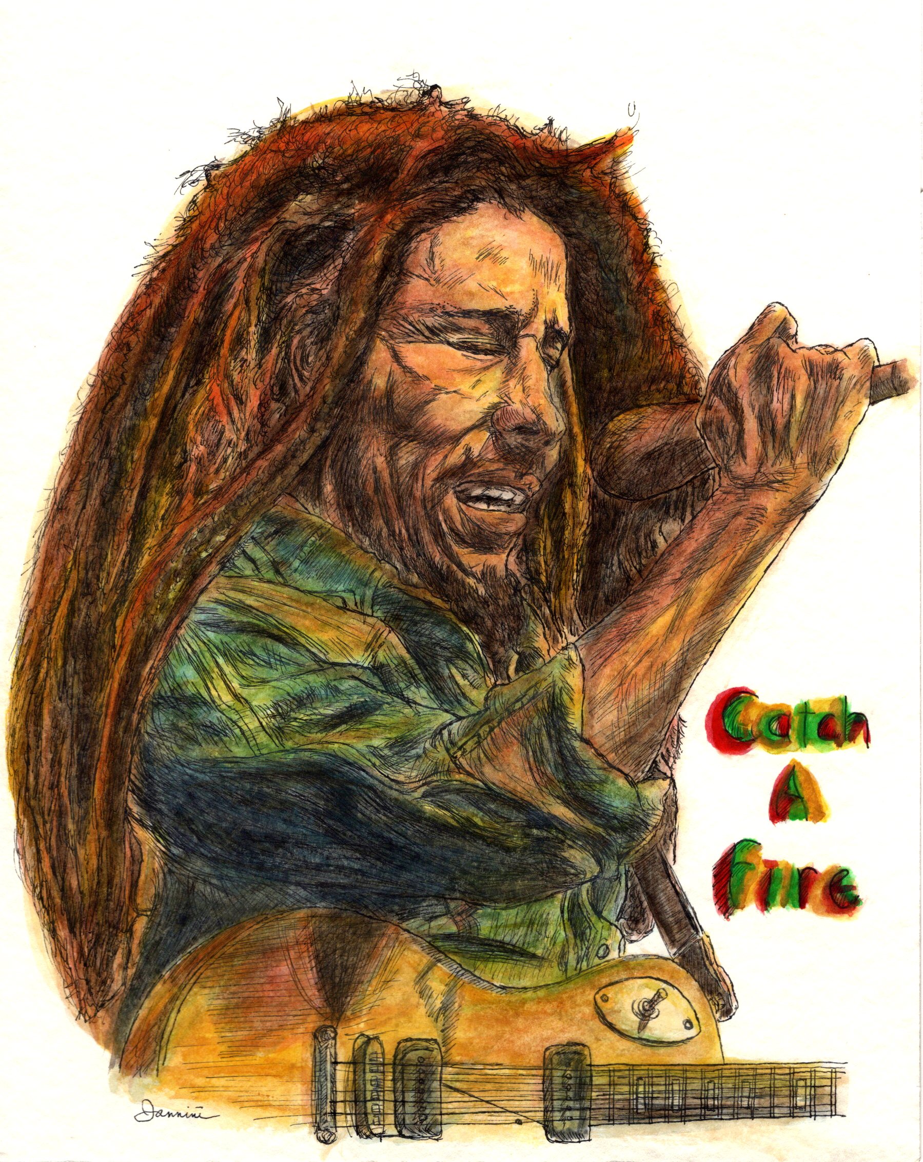 Bob Marley Reggae Music Legend