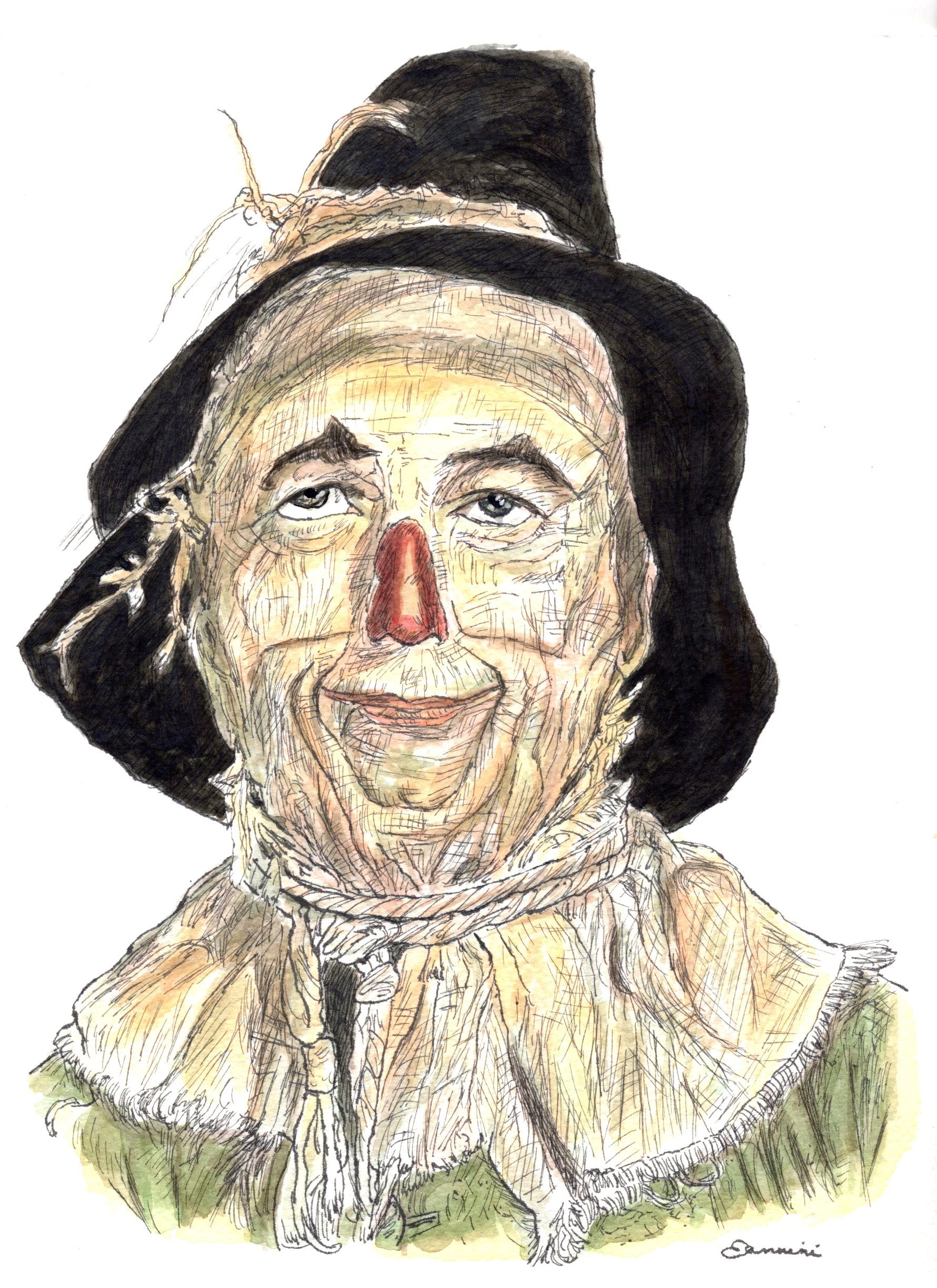 The Scarecrow Wizard of Oz