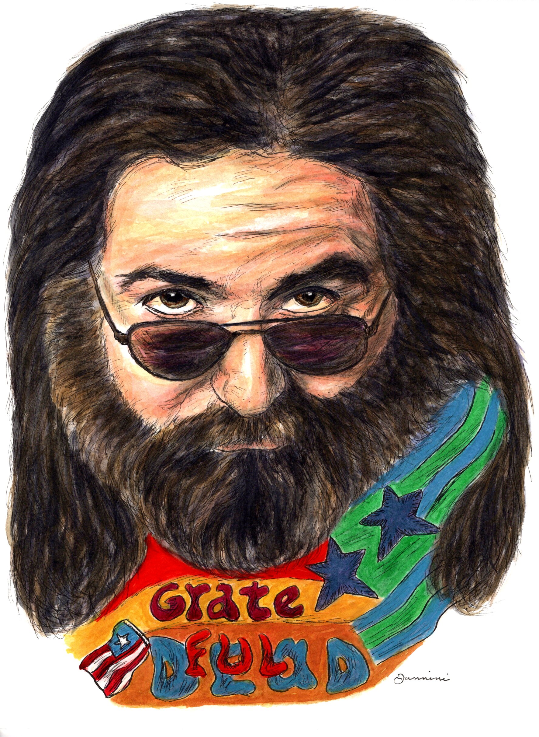 Jerry Garcia The Grateful Dead