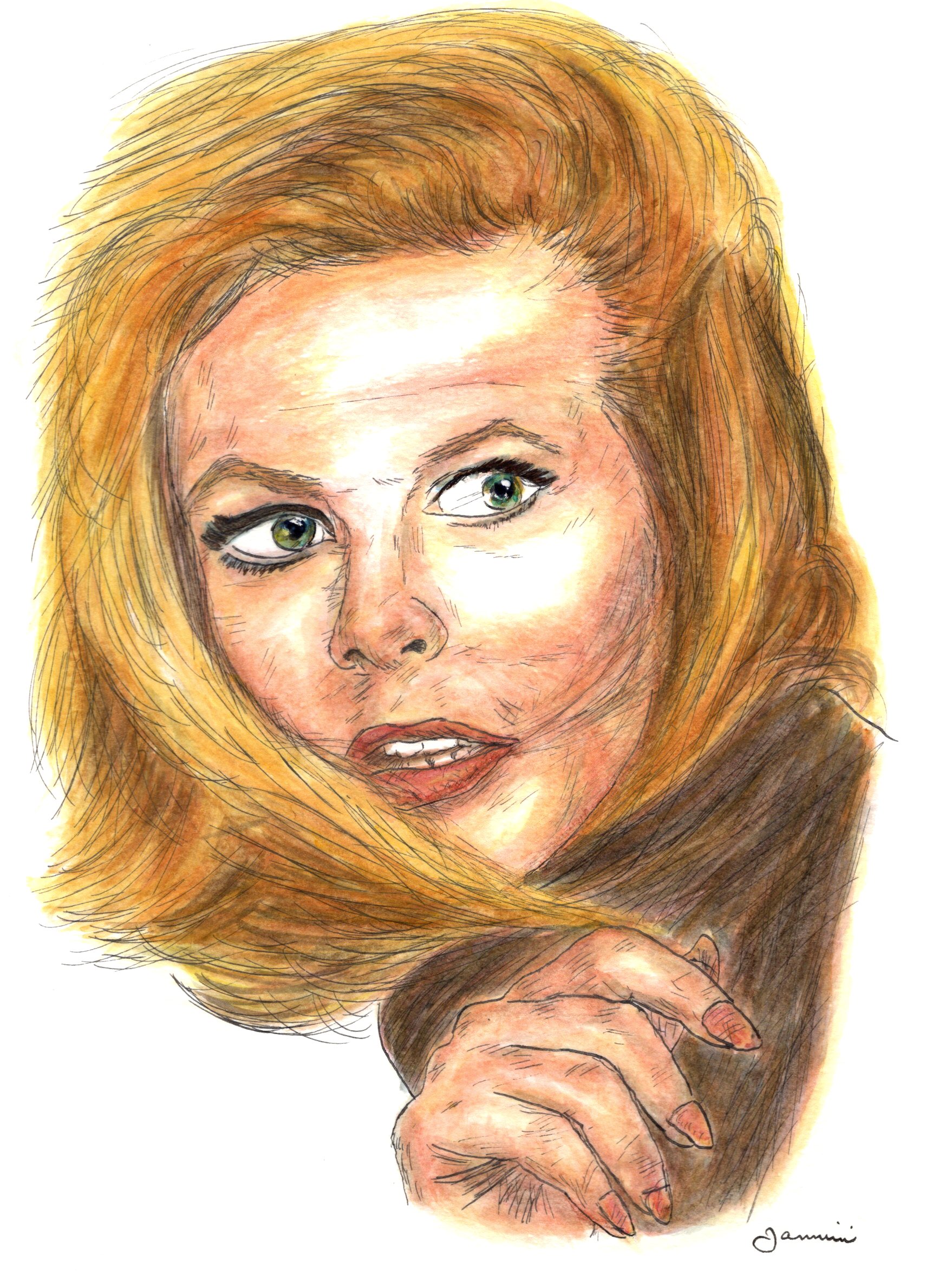 Elizabeth Montgomery Bewitched