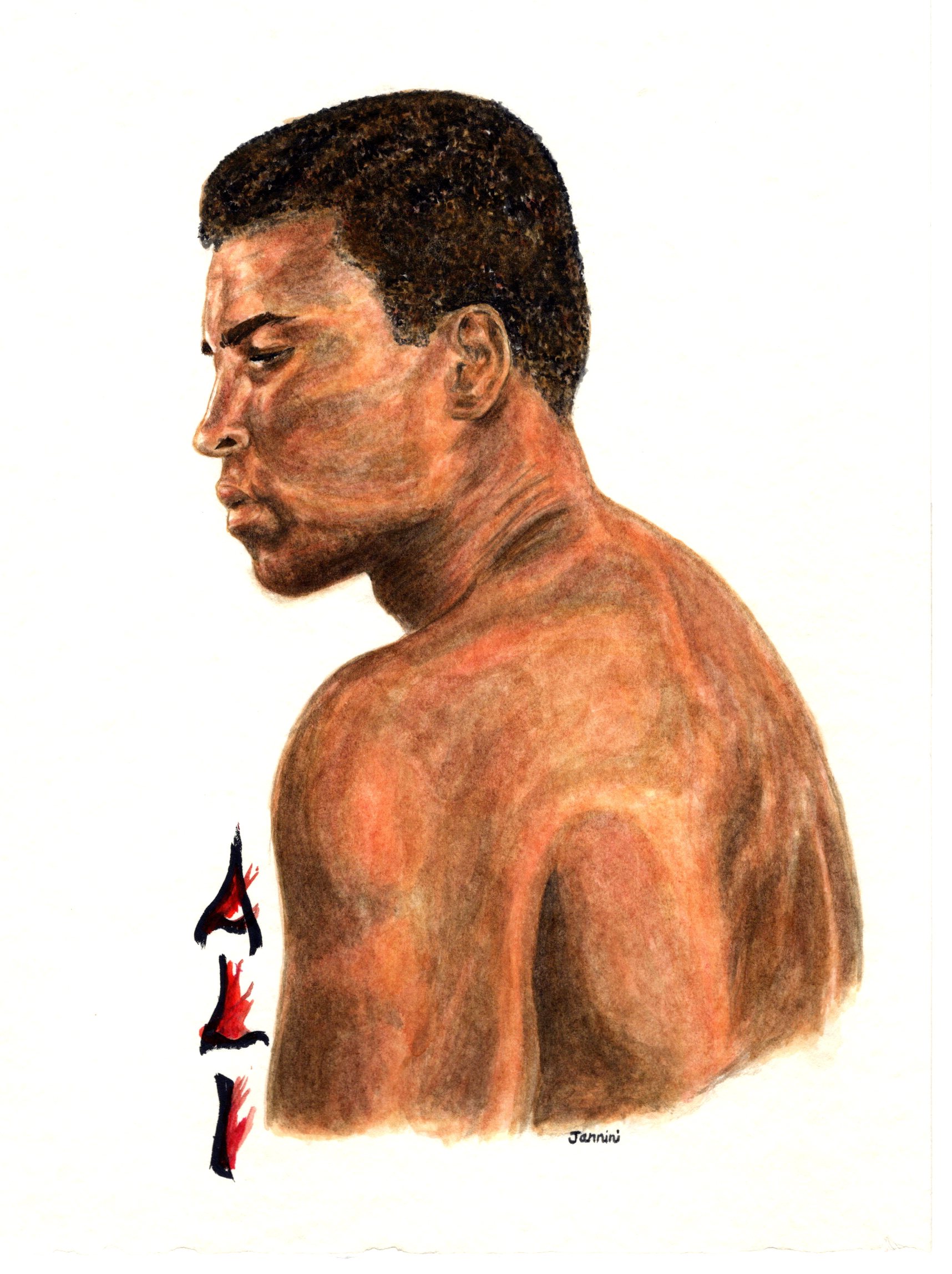 Muhammad Ali Boxing Champion Legend