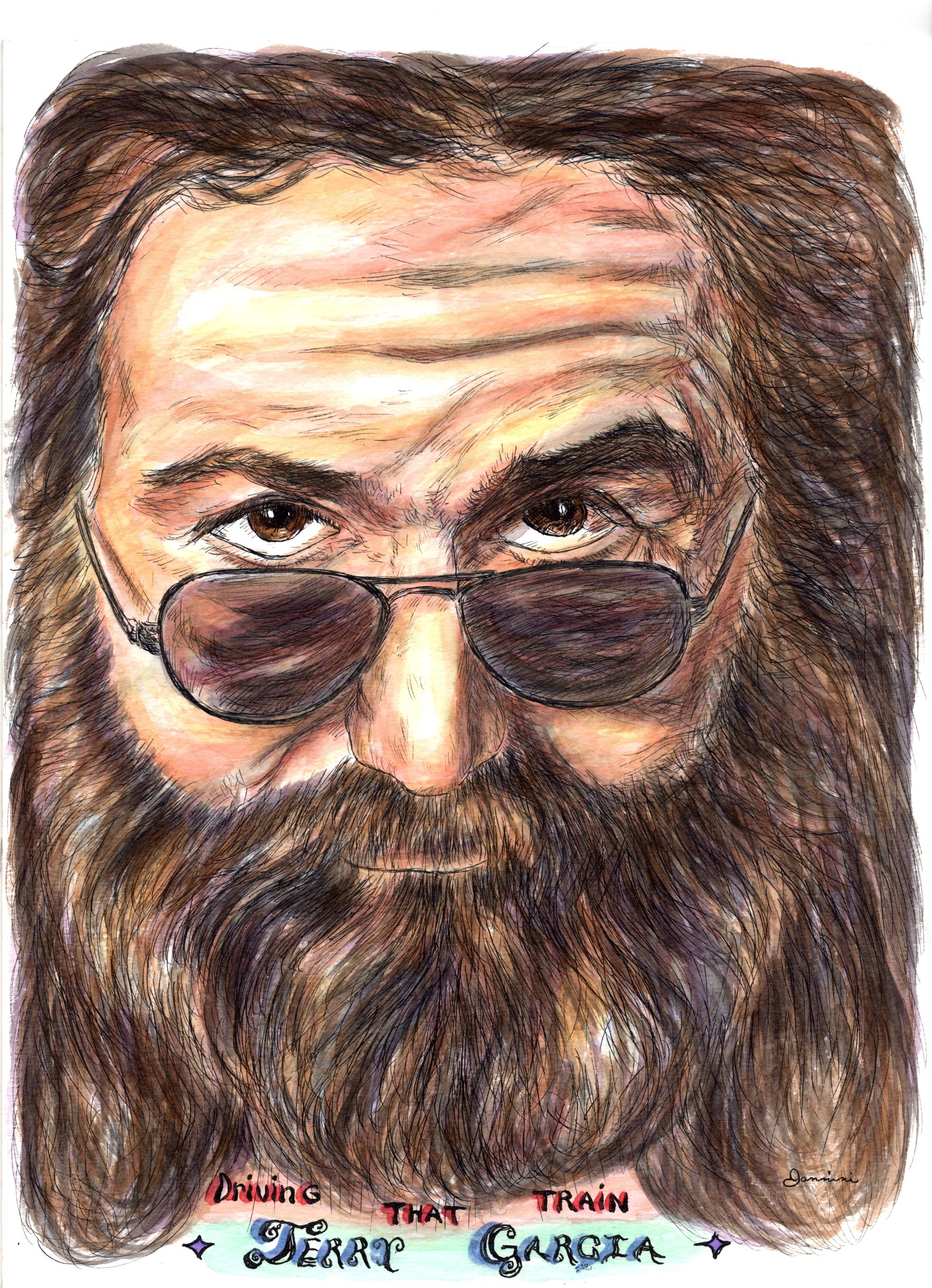 Jerry Garcia The Grateful Dead