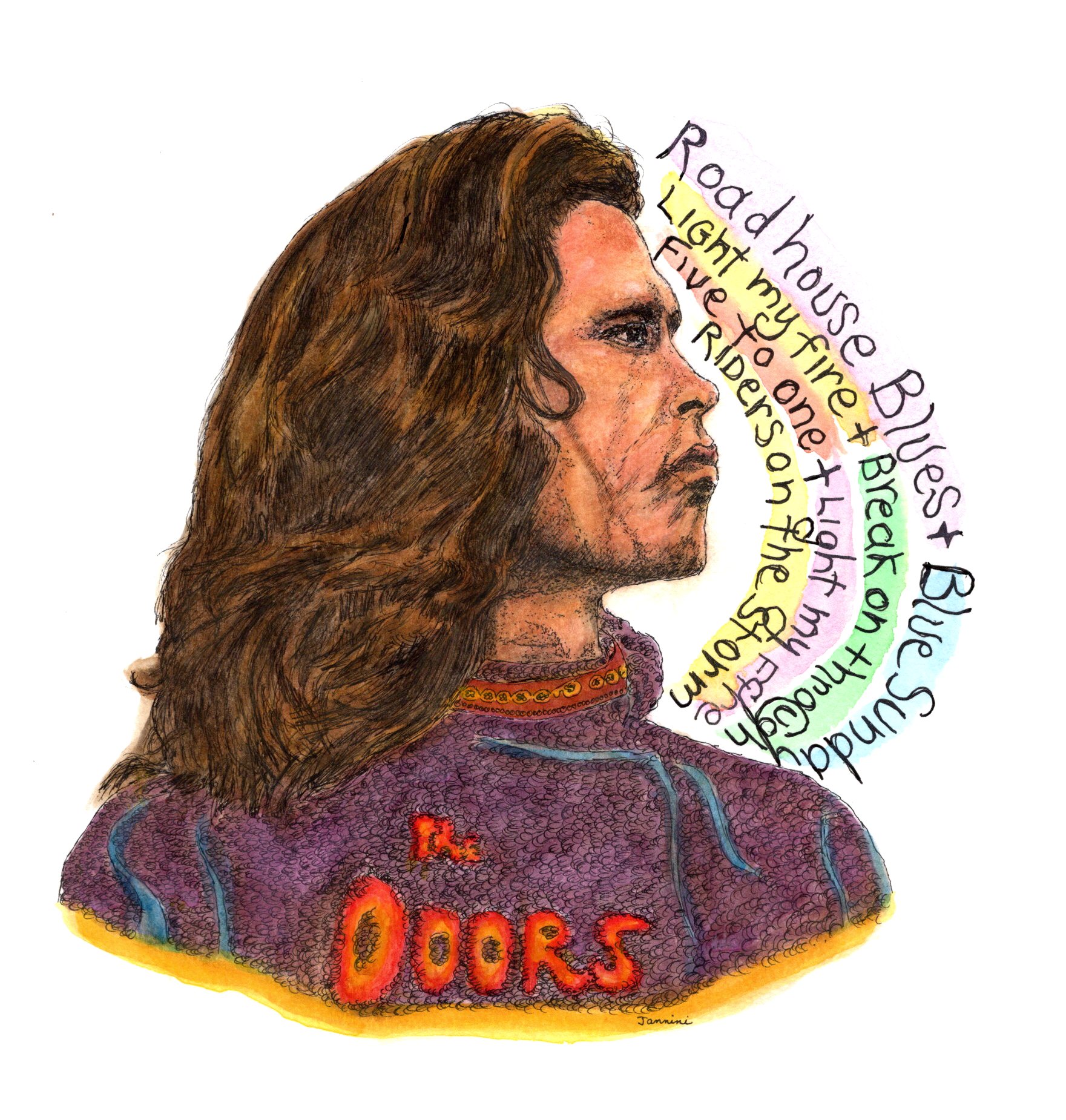 Jim Morrison The Doors