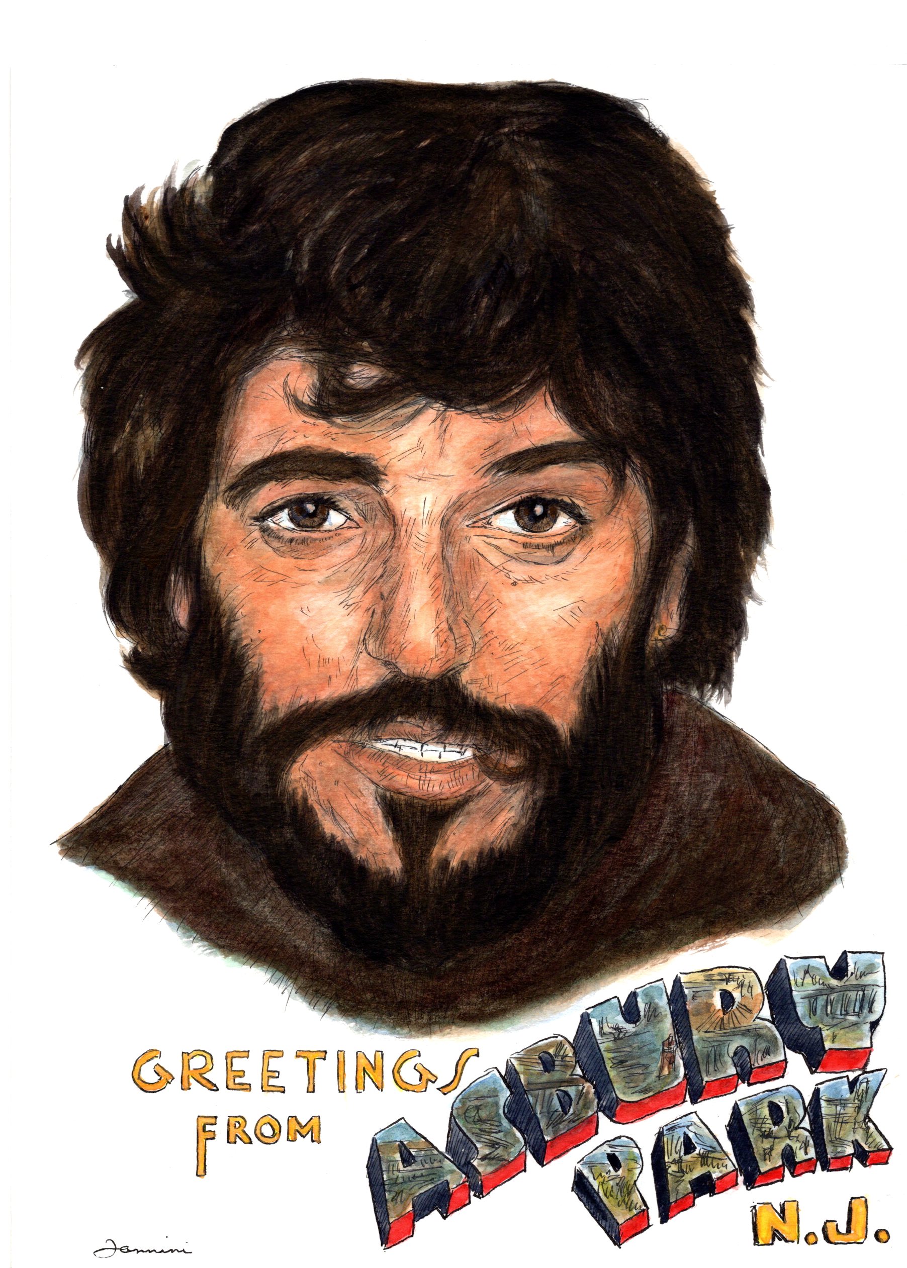 Bruce Springsteen Music Legend