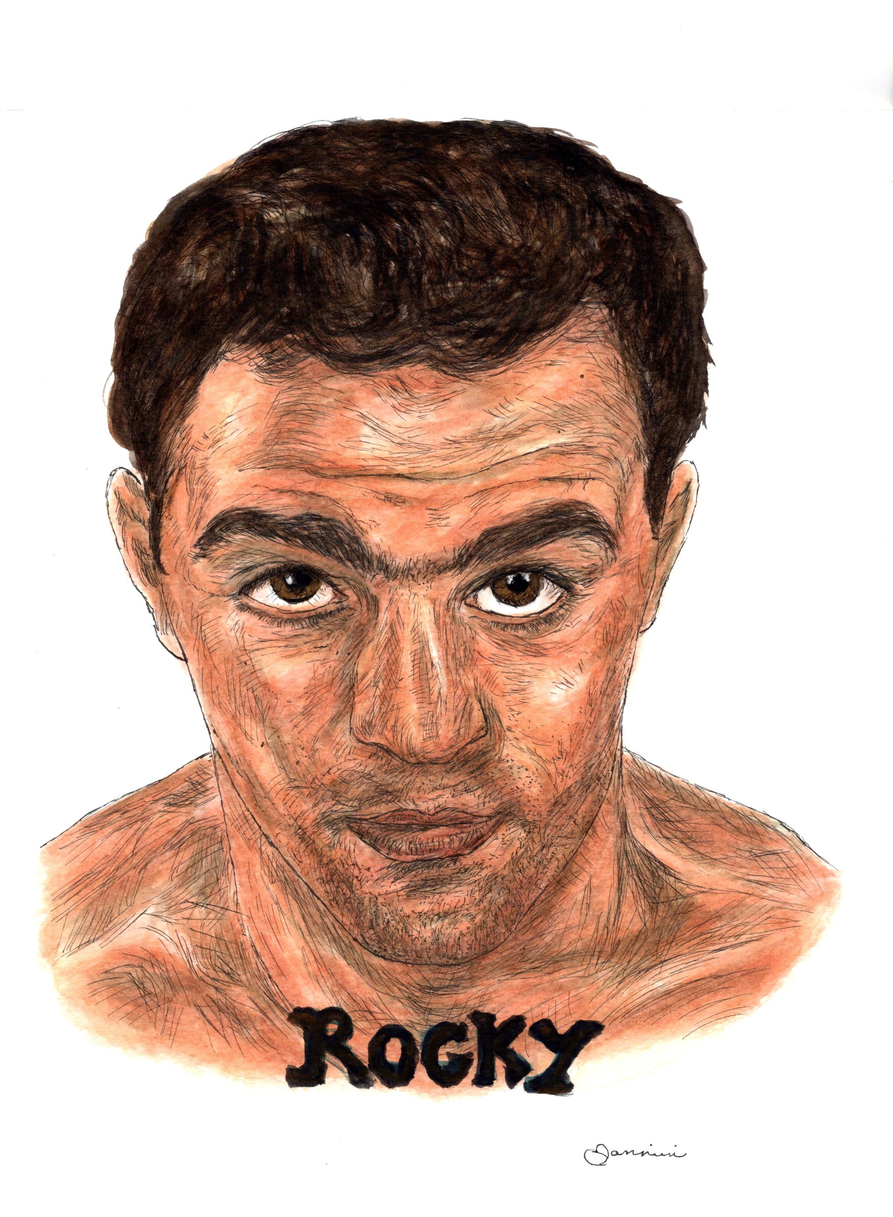 Rocky Marciano Boxing Legend