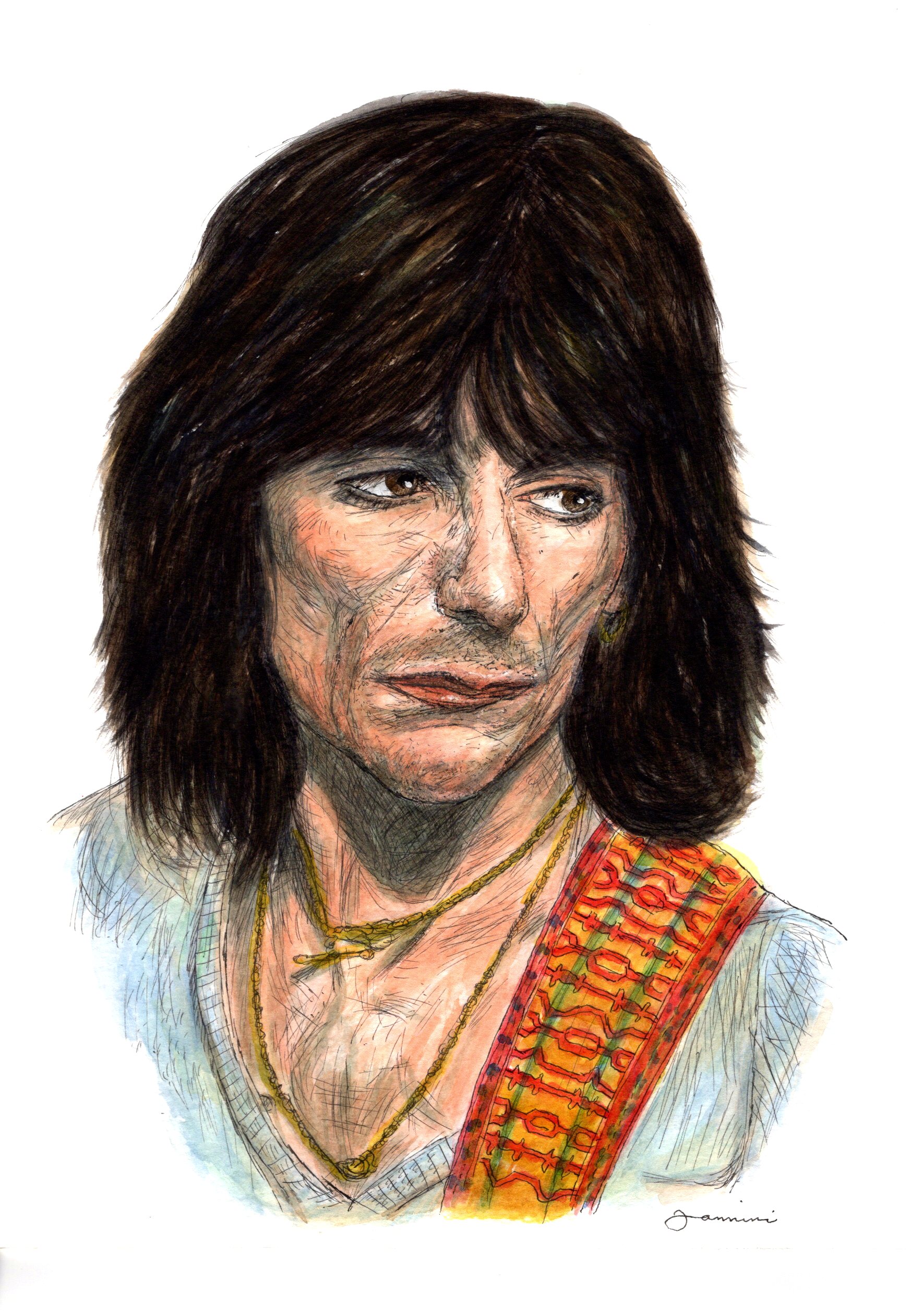 Ronnie Wood The Rolling Stones
