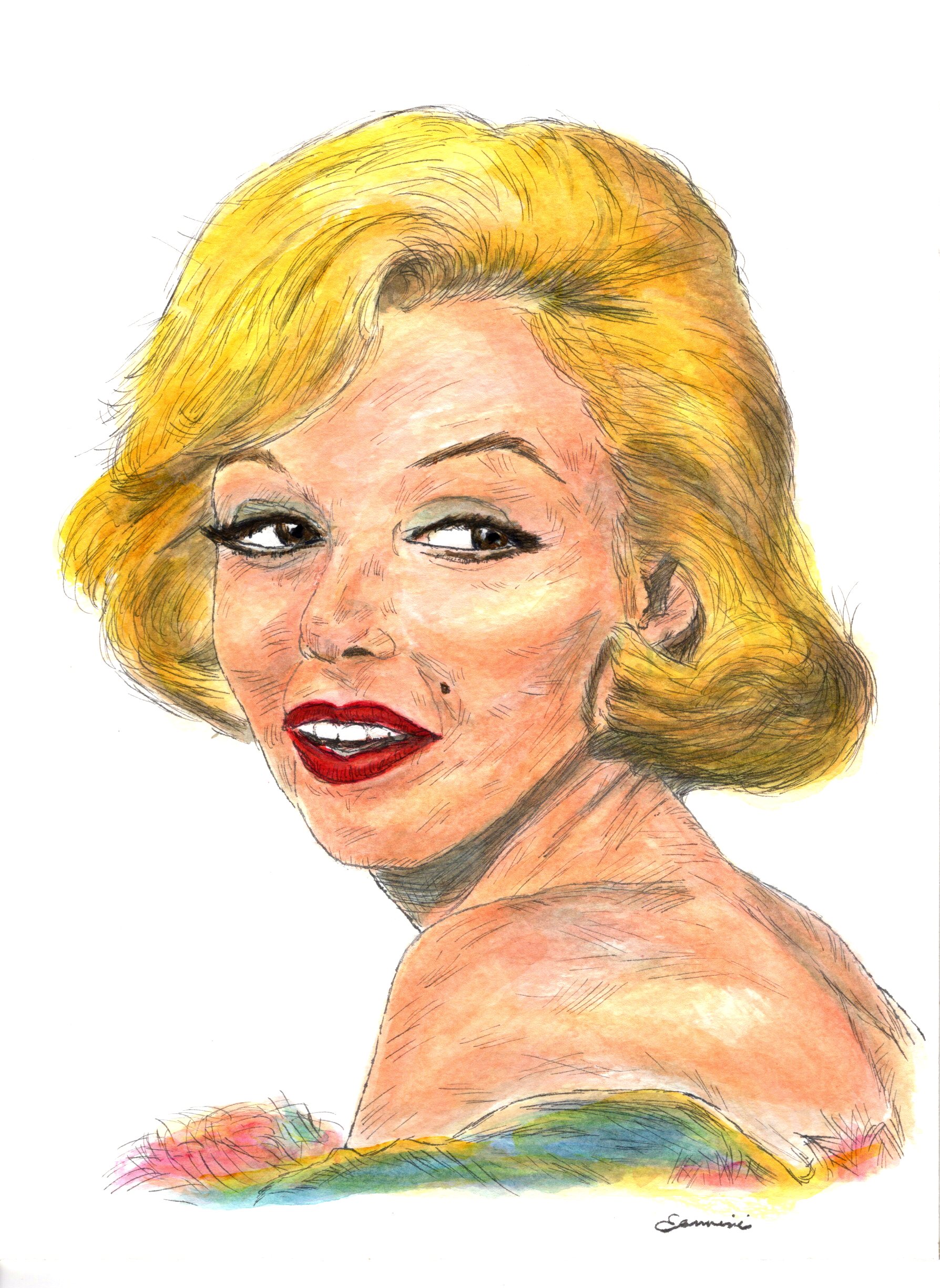 Marilyn Monroe Hollywood Icon