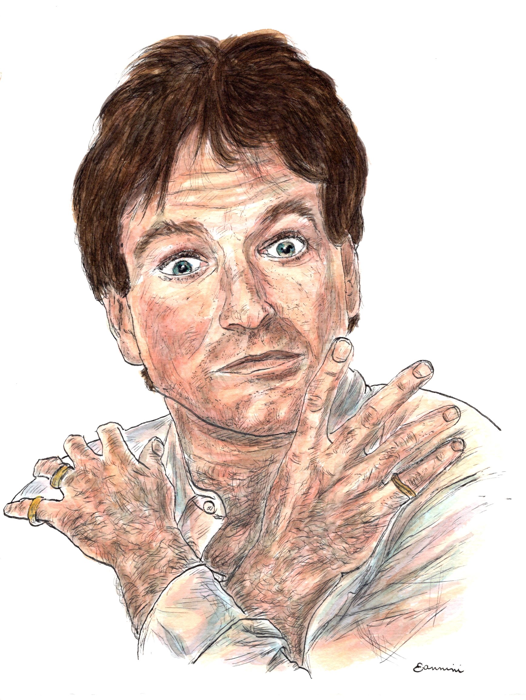 Robin Williams Hollywood Funnyman