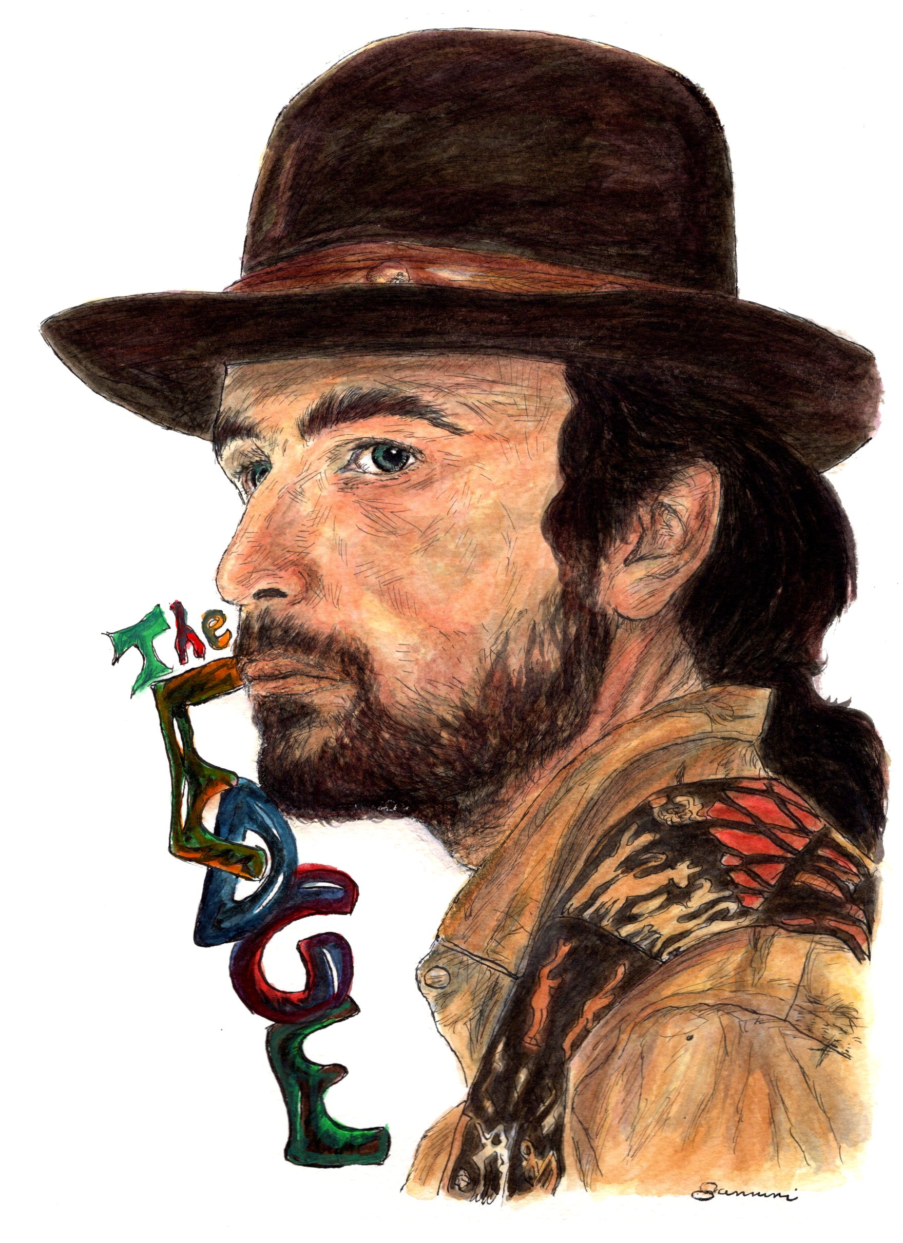 The Edge U2 Band  Music Legend