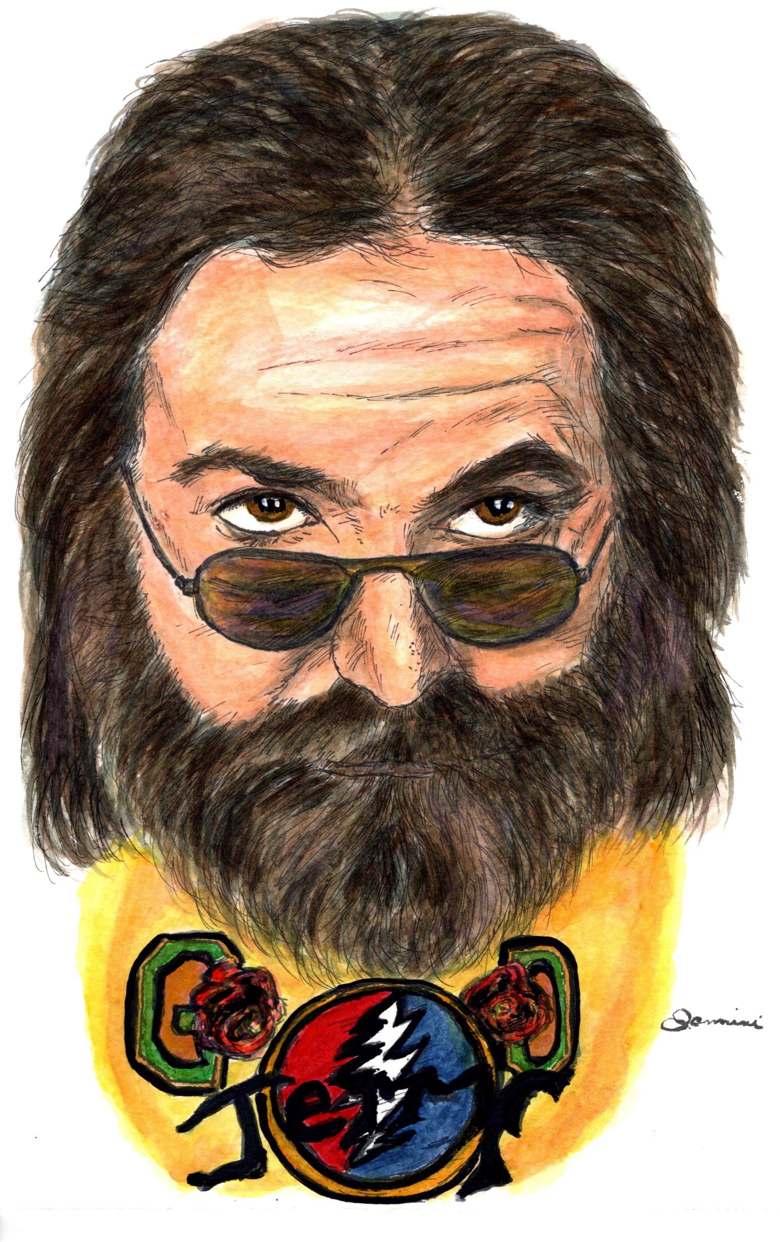 Jerry Garcia The Grateful Dead
