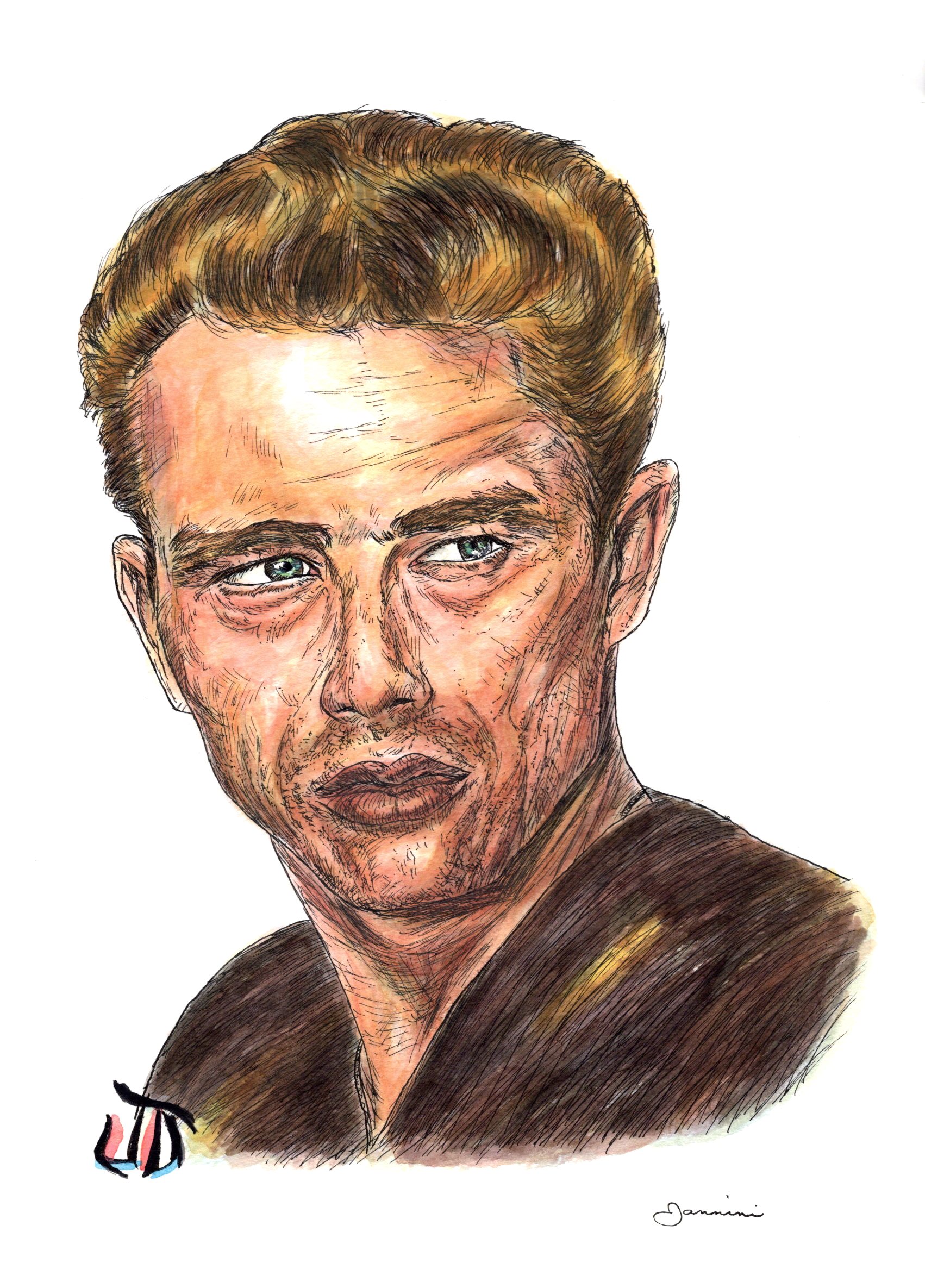 James Dean Hollywood Icon