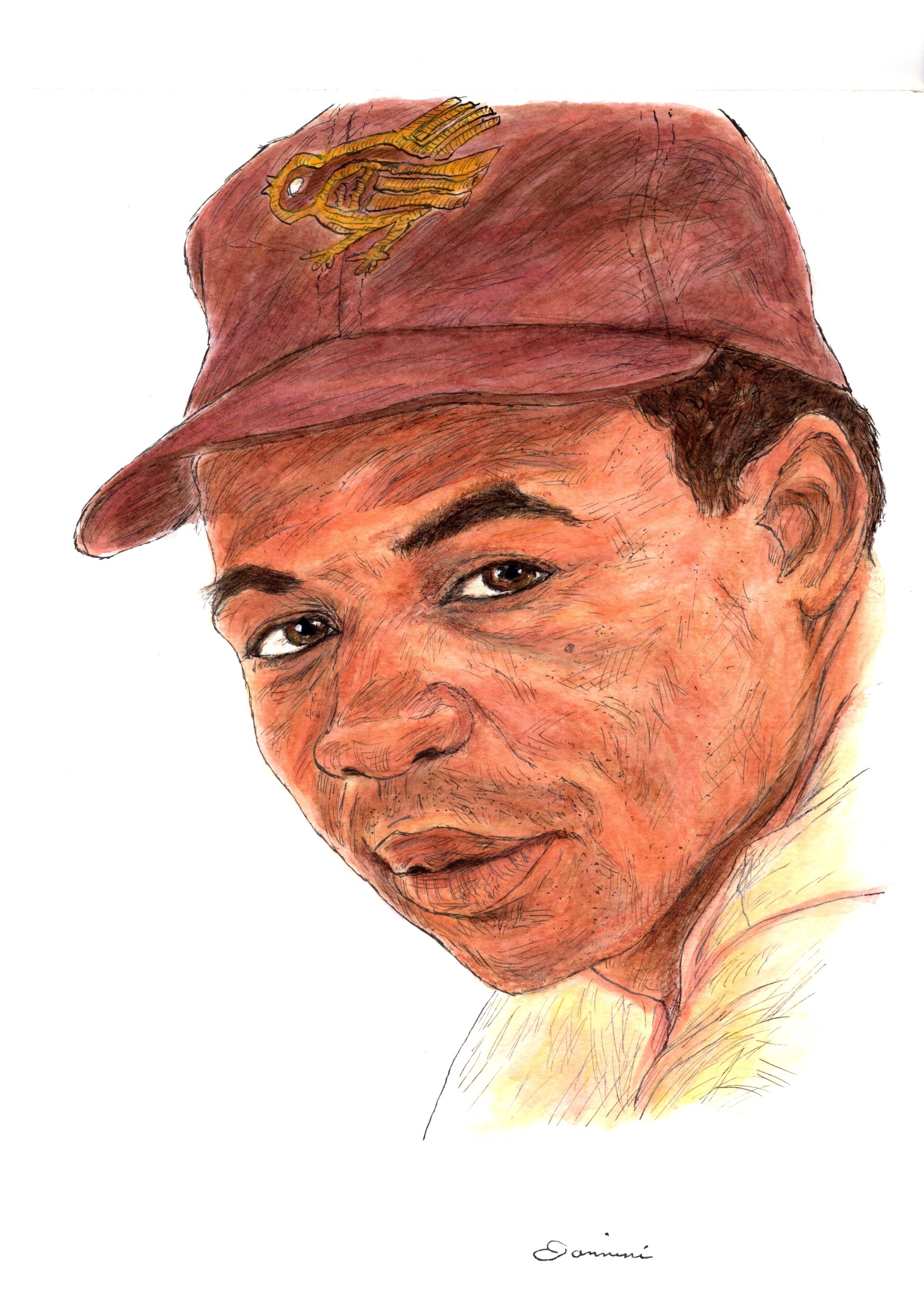 Frank Robinson Baseball Legend