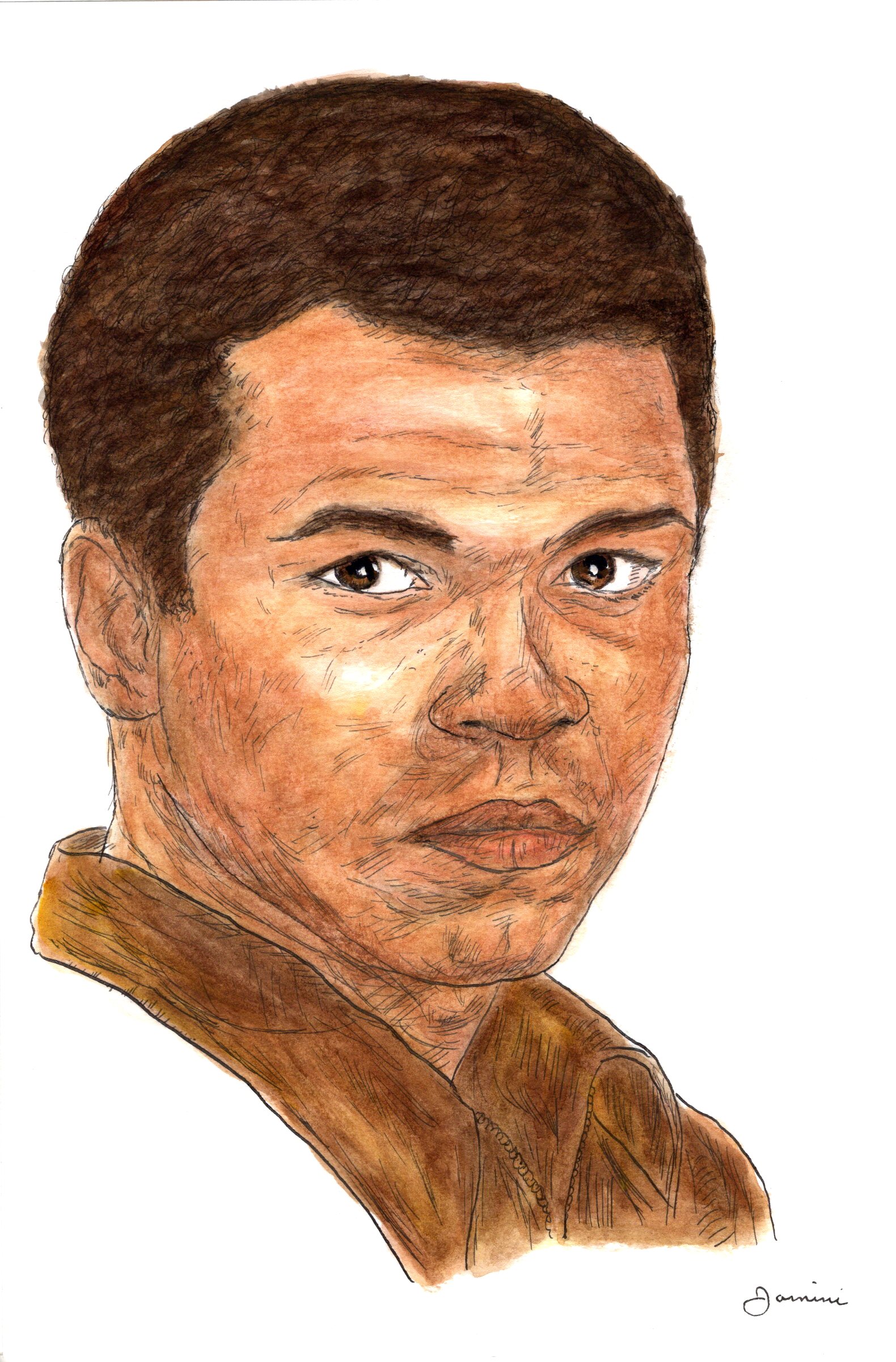 Muhammad Ali Boxing Legend