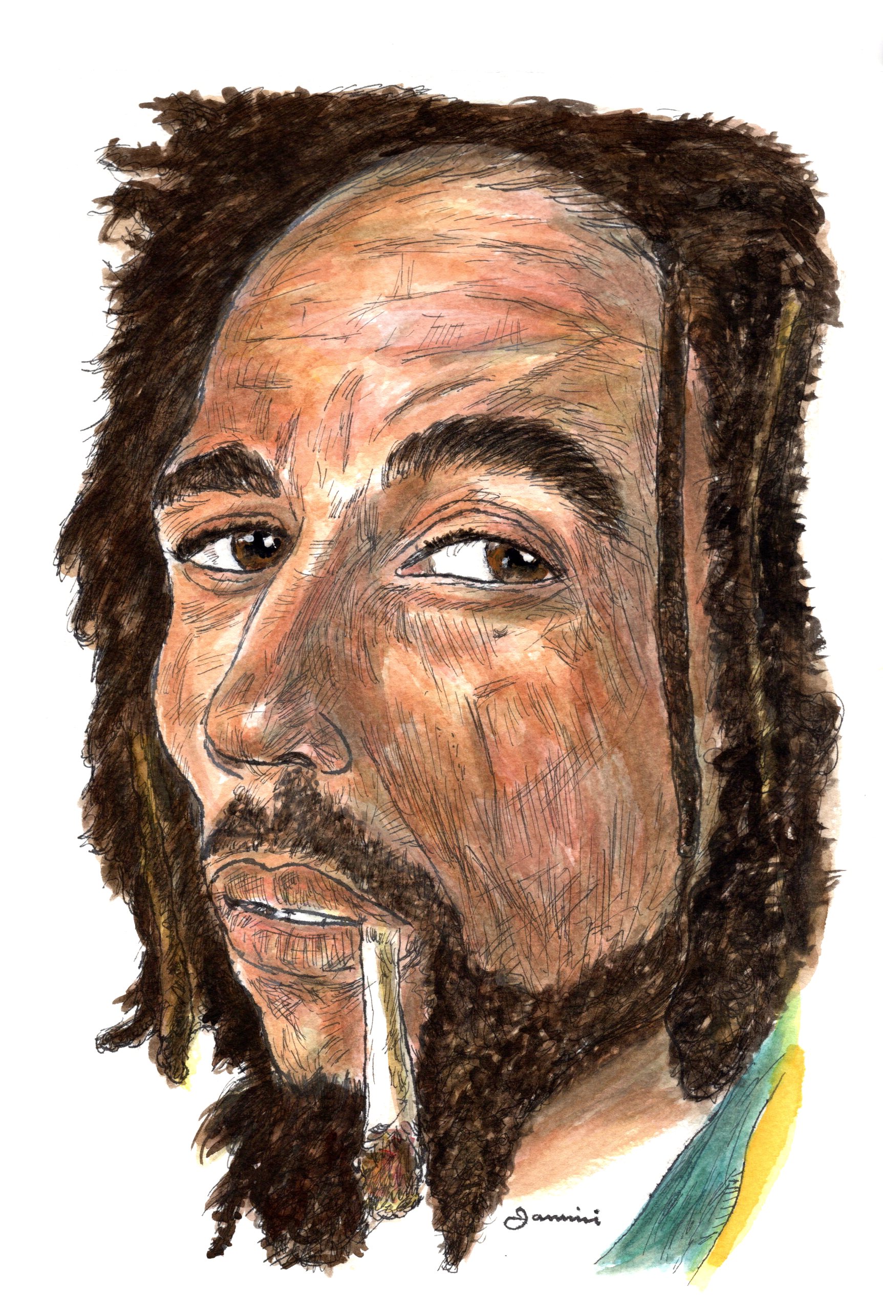 Bob Marley Reggae Music Legend