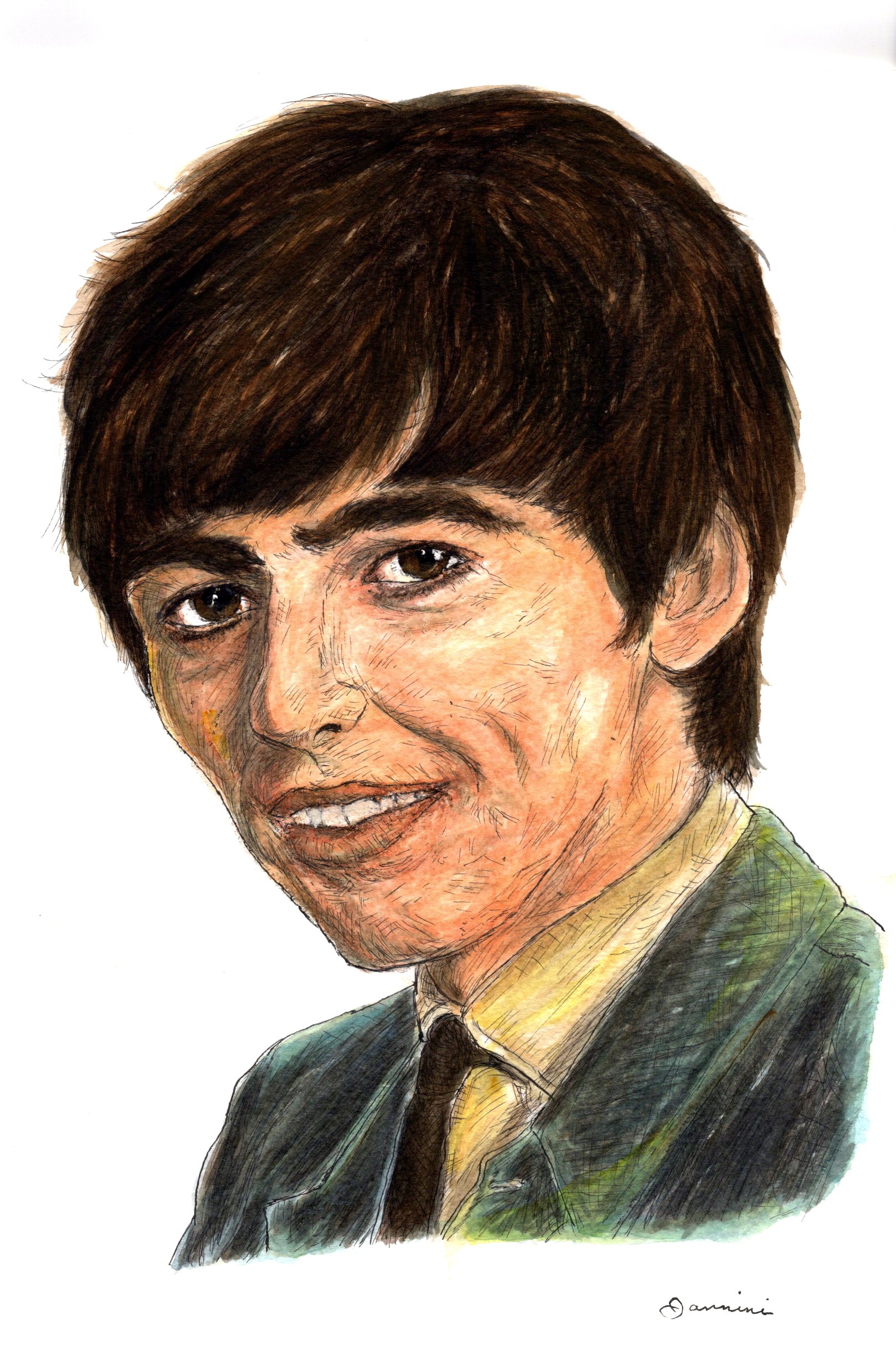 George Harrison The Beatles