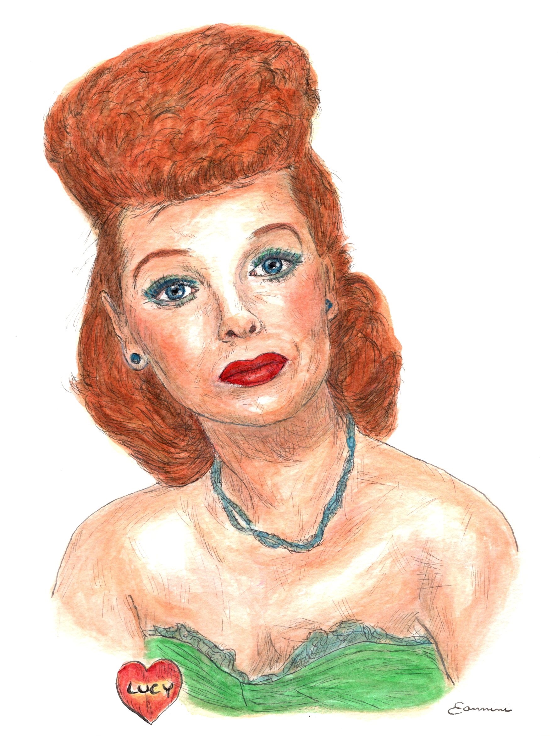 Lucille Ball Hollywood Icon