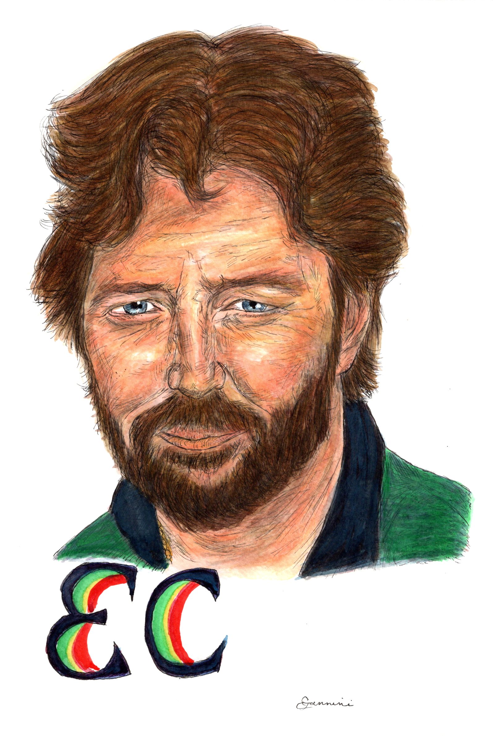 Eric Clapton Music Legend