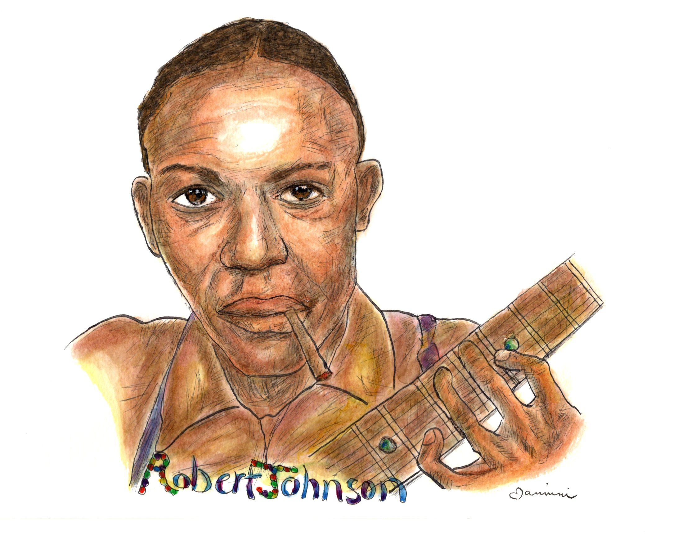 Robert Johnson Legendary Blues Icon